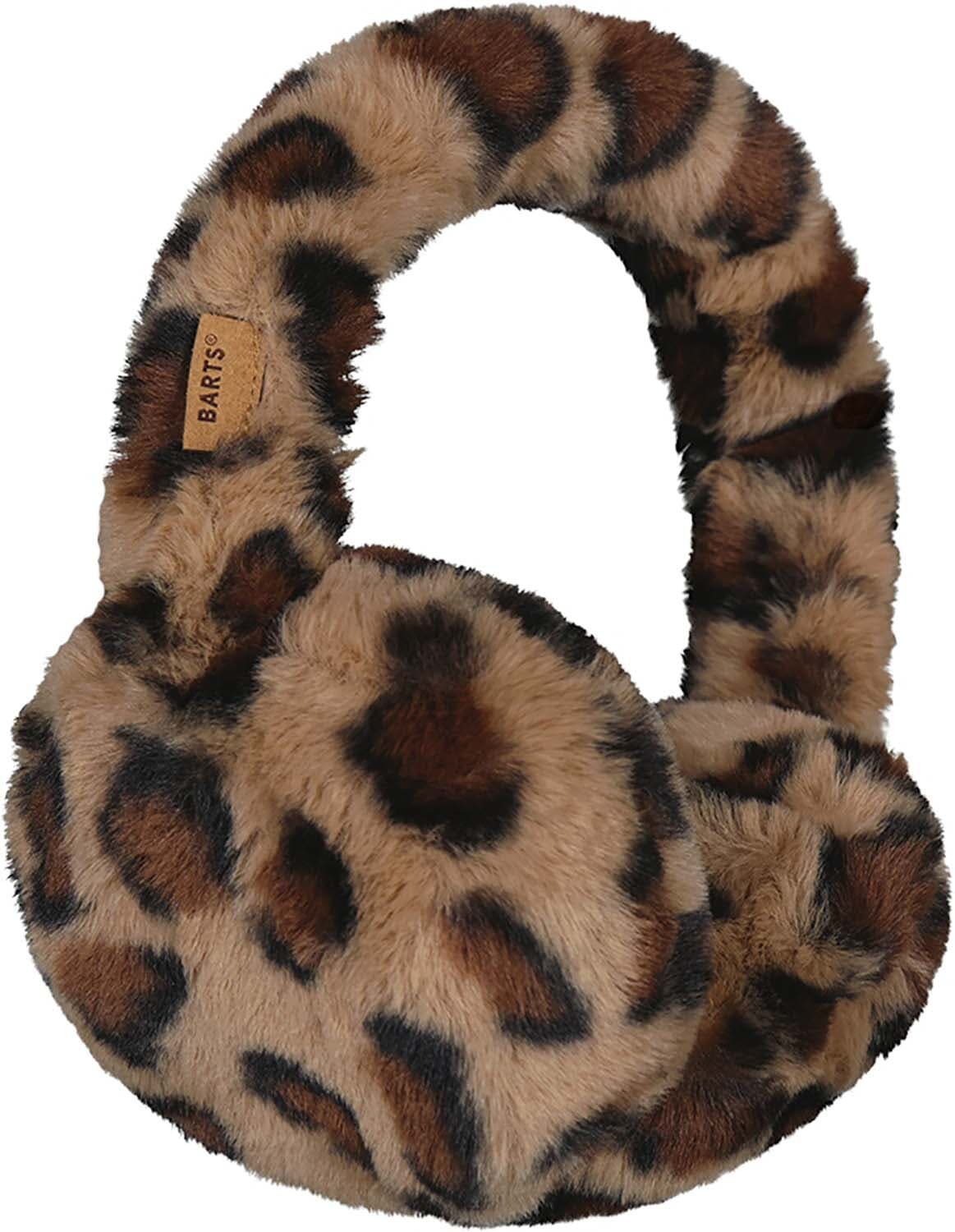 Barts Oorwarmers Big Fur Beige dames