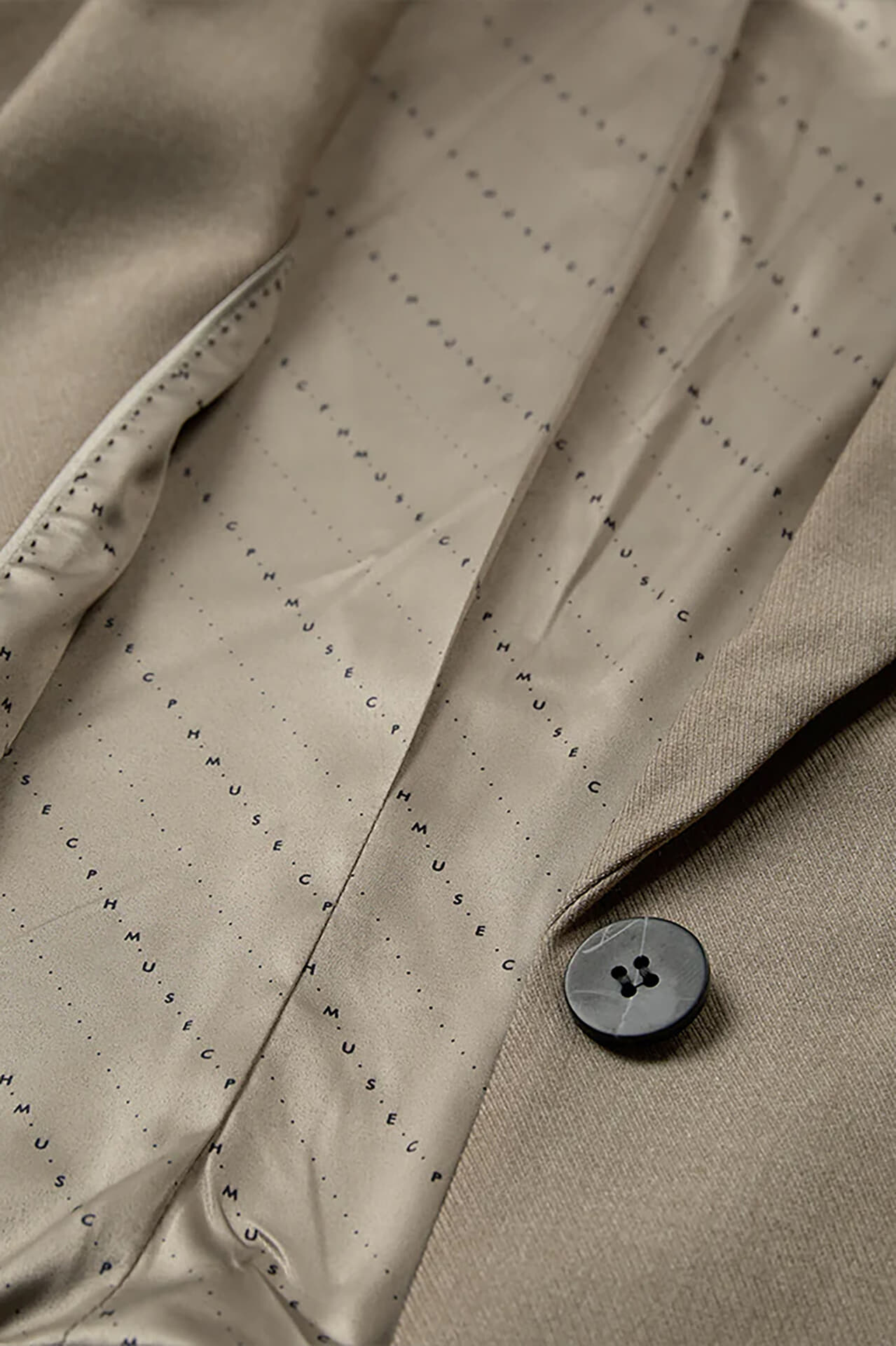 Copenhagen Muse Blazer Tailor Taupe dames