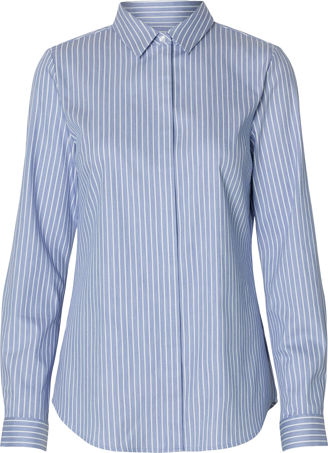 Selected Femme Blouse Romie Blauw dames