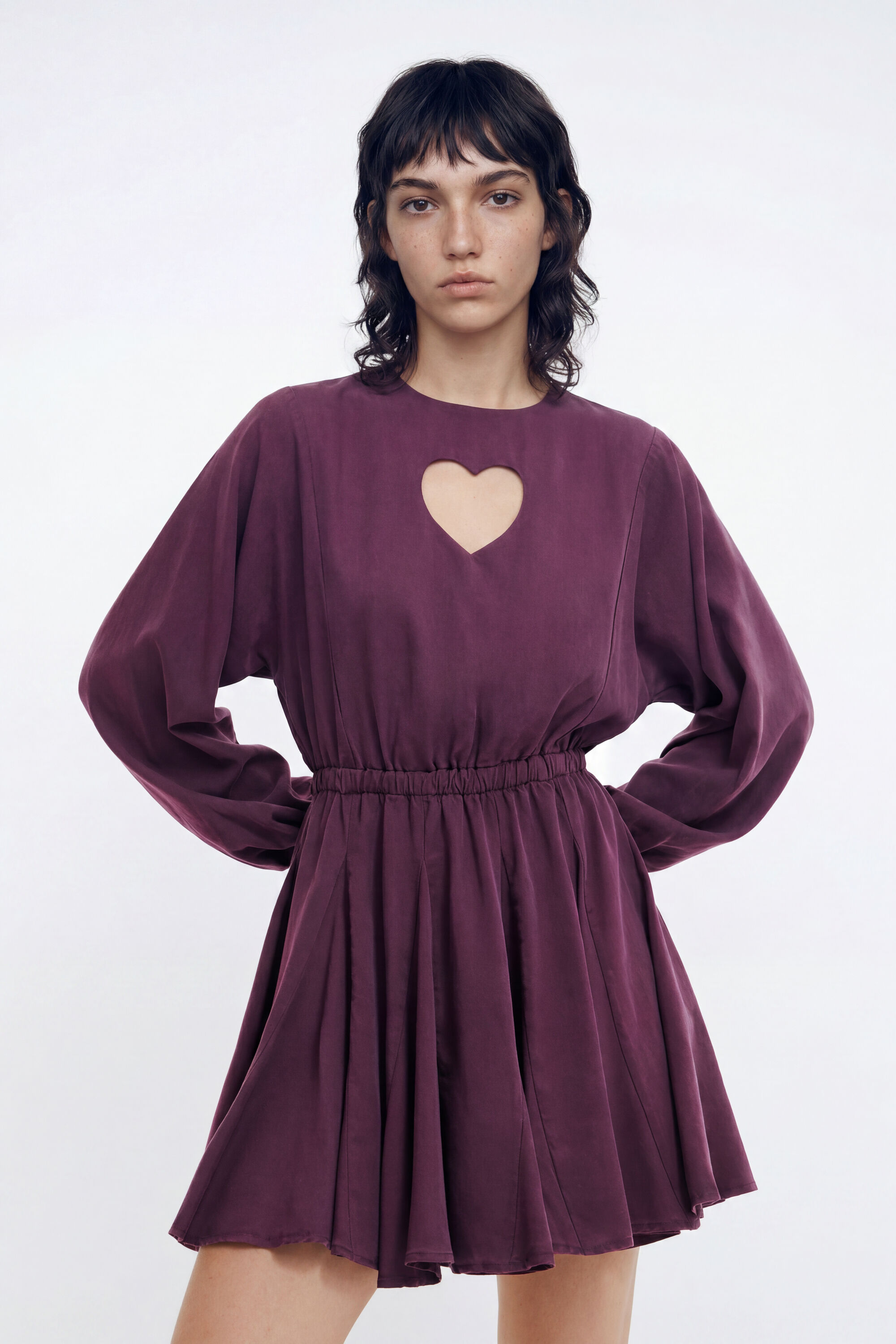 Desigual Korte jurk met hart
