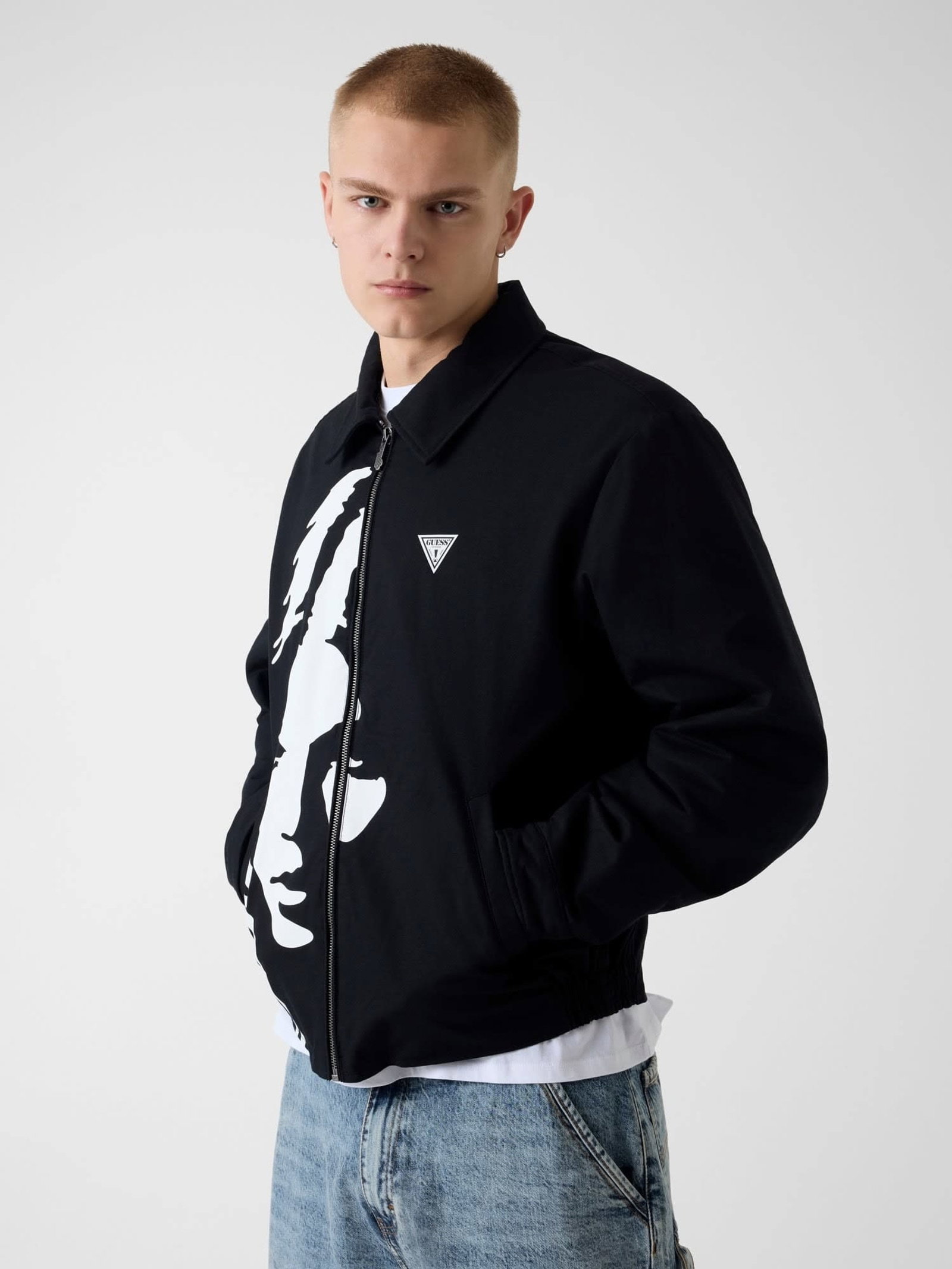 Guess Geprinte Jas Hysteric Glamour