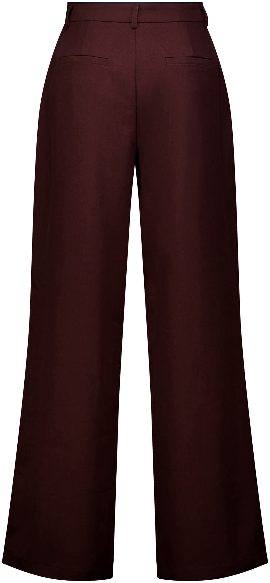 Aimée The Label Broek Lux Bordeaux Rood dames