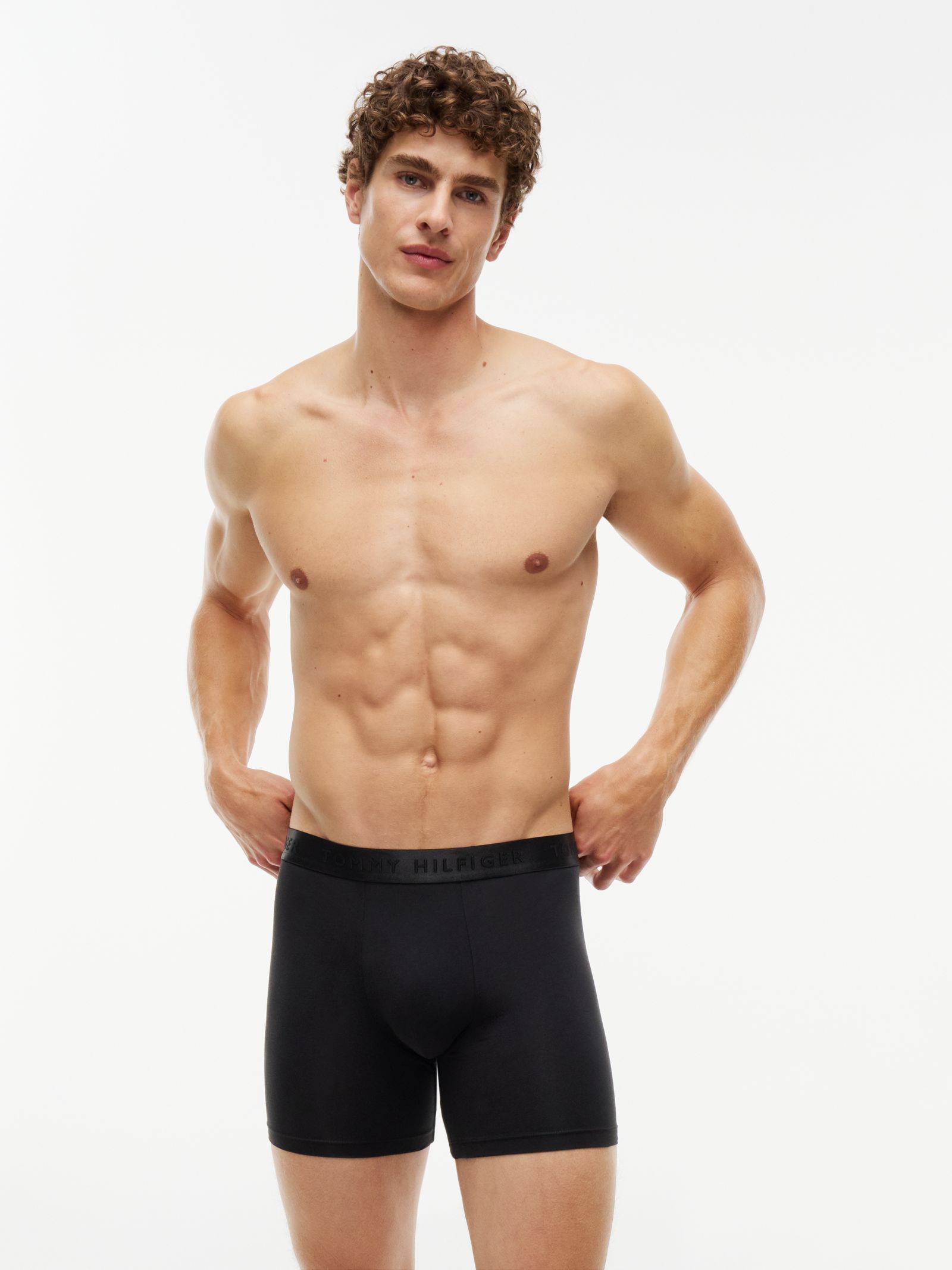 Tommy Hilfiger Set van 3 luxe tonale boxer briefs