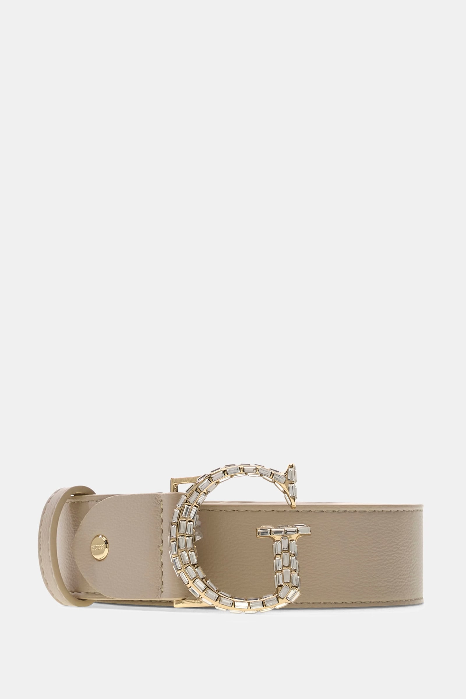 Guess Riem Van Kunstleer in beige