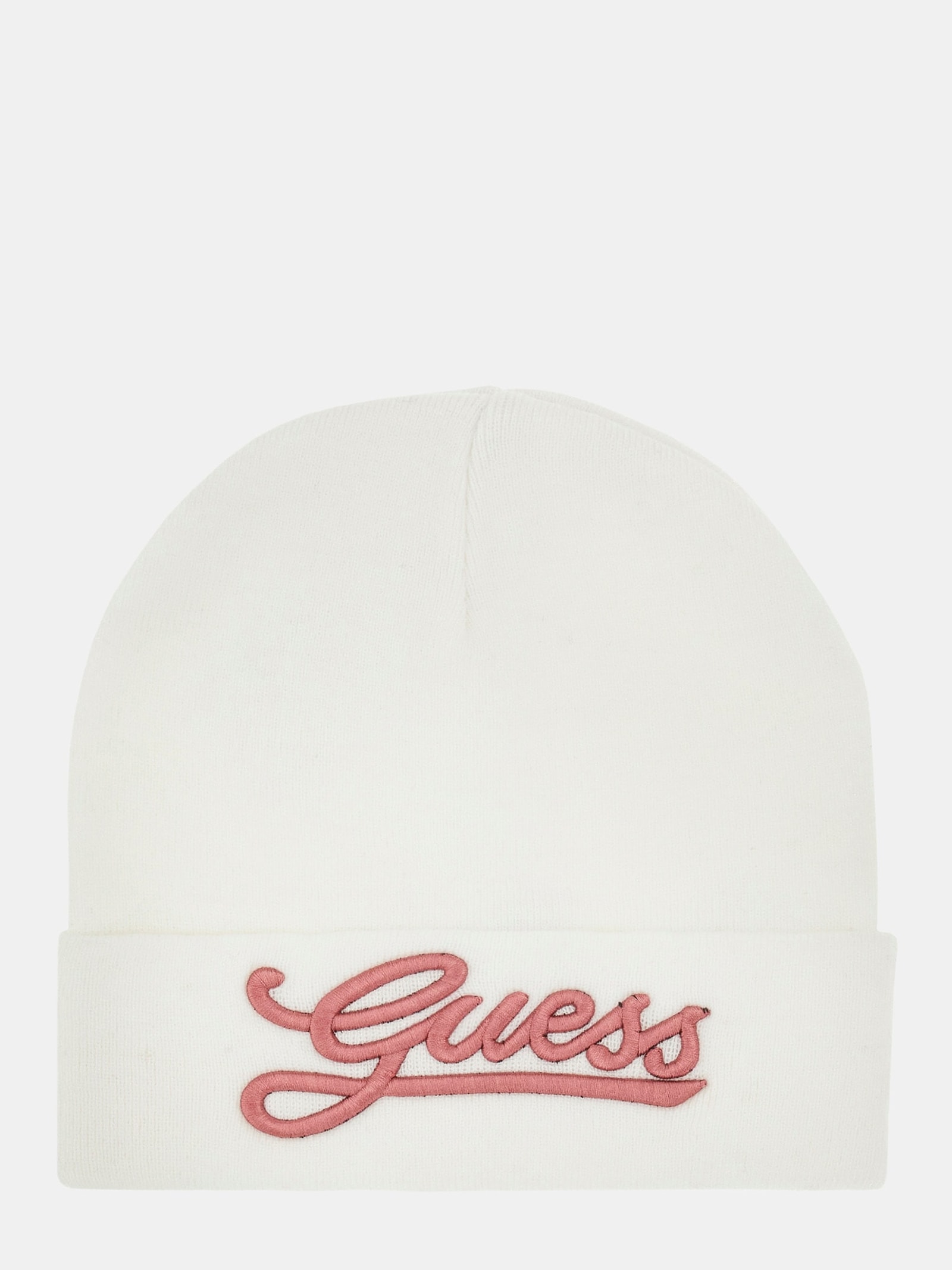 Guess Muts Geborduurd Logo in wit