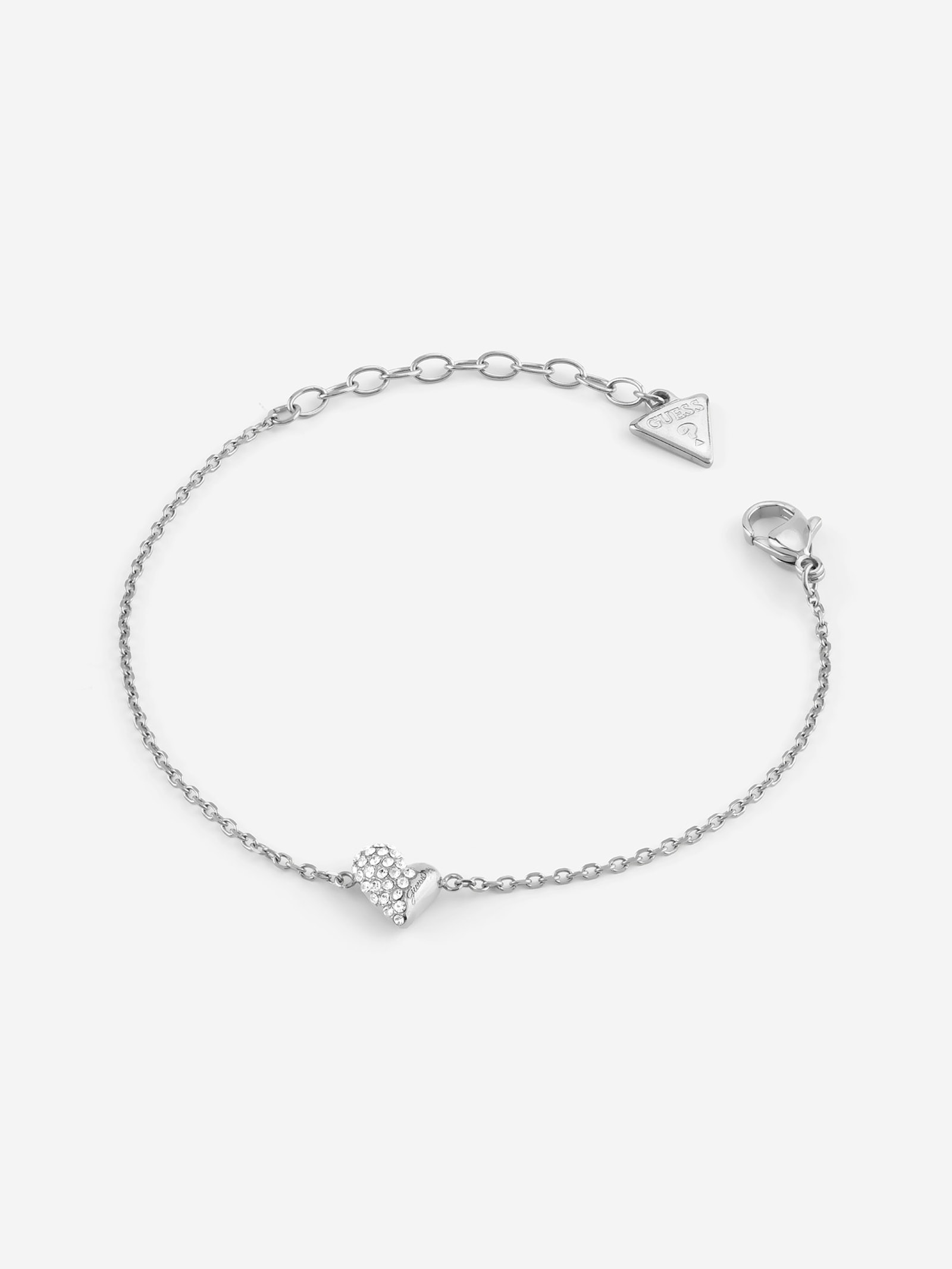 Guess Golden Love-Armband in zilver