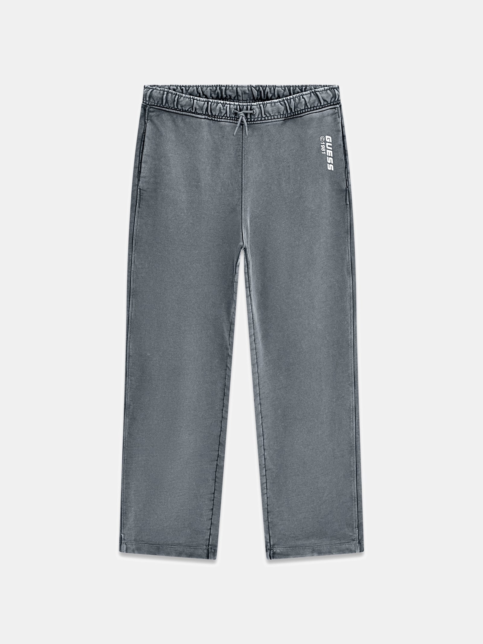 Guess Cargo Broek Met Bedrukt Logo