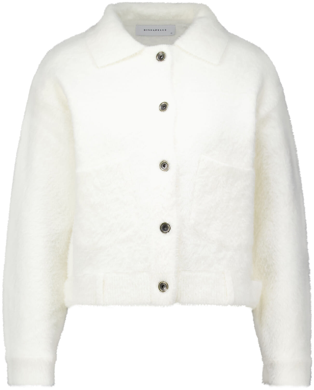Rino & Pelle Rino & Pelle Teddy Jas Bubbly Off White dames