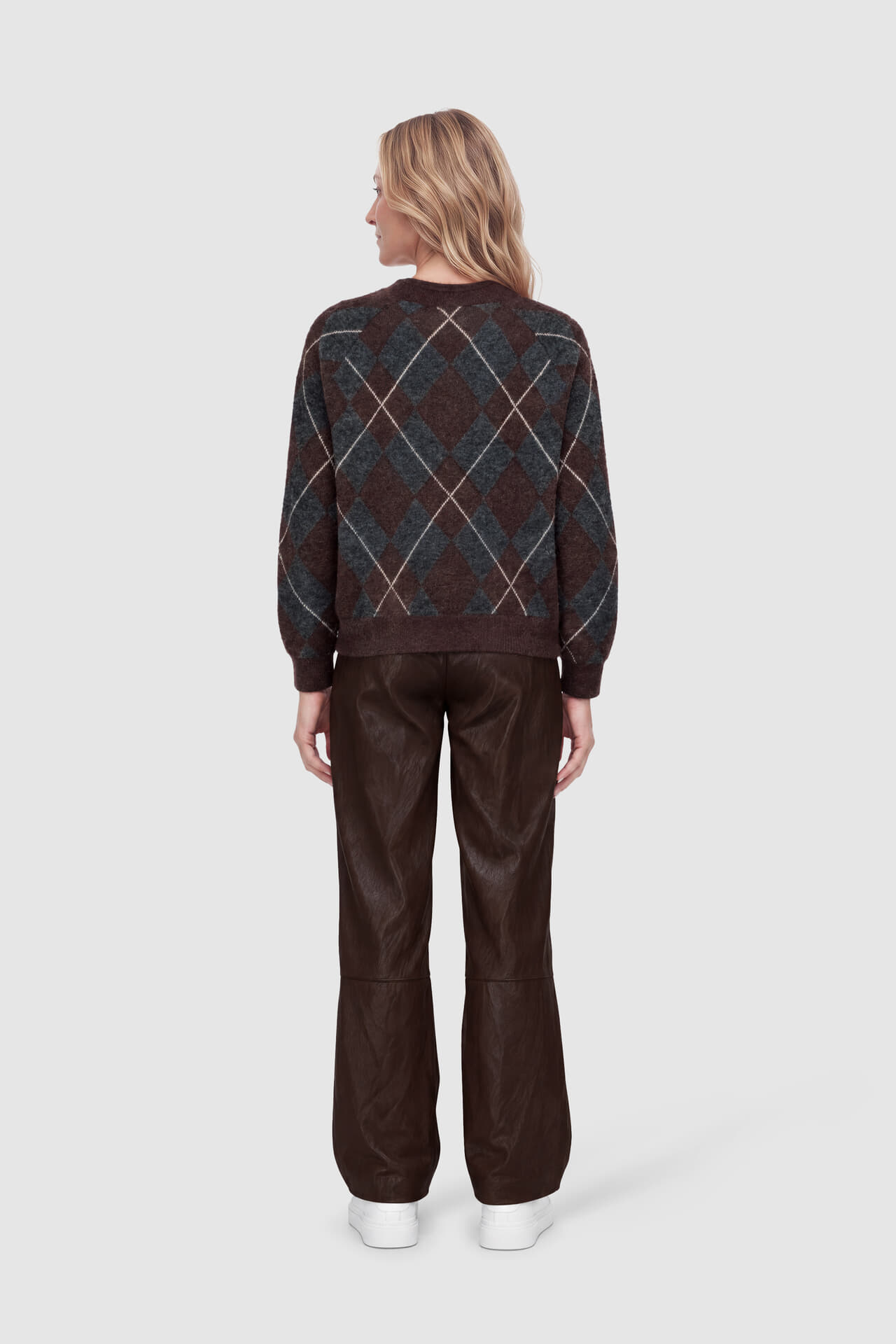 Moscow Broek Margaux Bruin dames