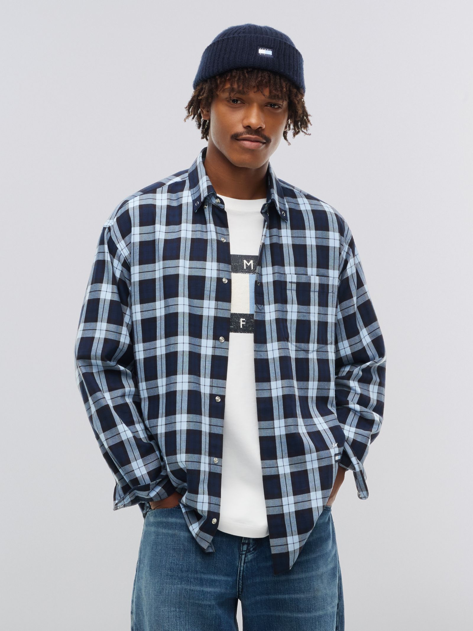 Tommy Hilfiger Tommy Hilfiger X Frgmt regular geruit overhemd