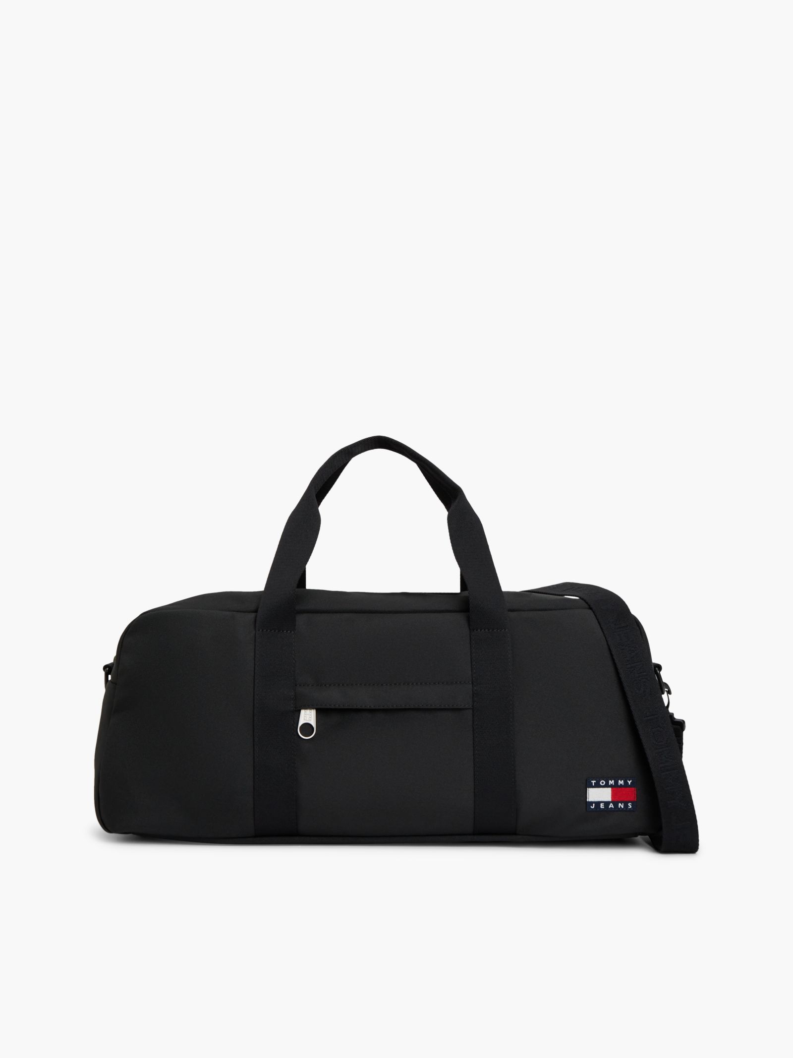 Tommy Jeans Essential reistas met Repeat Logo in zwart