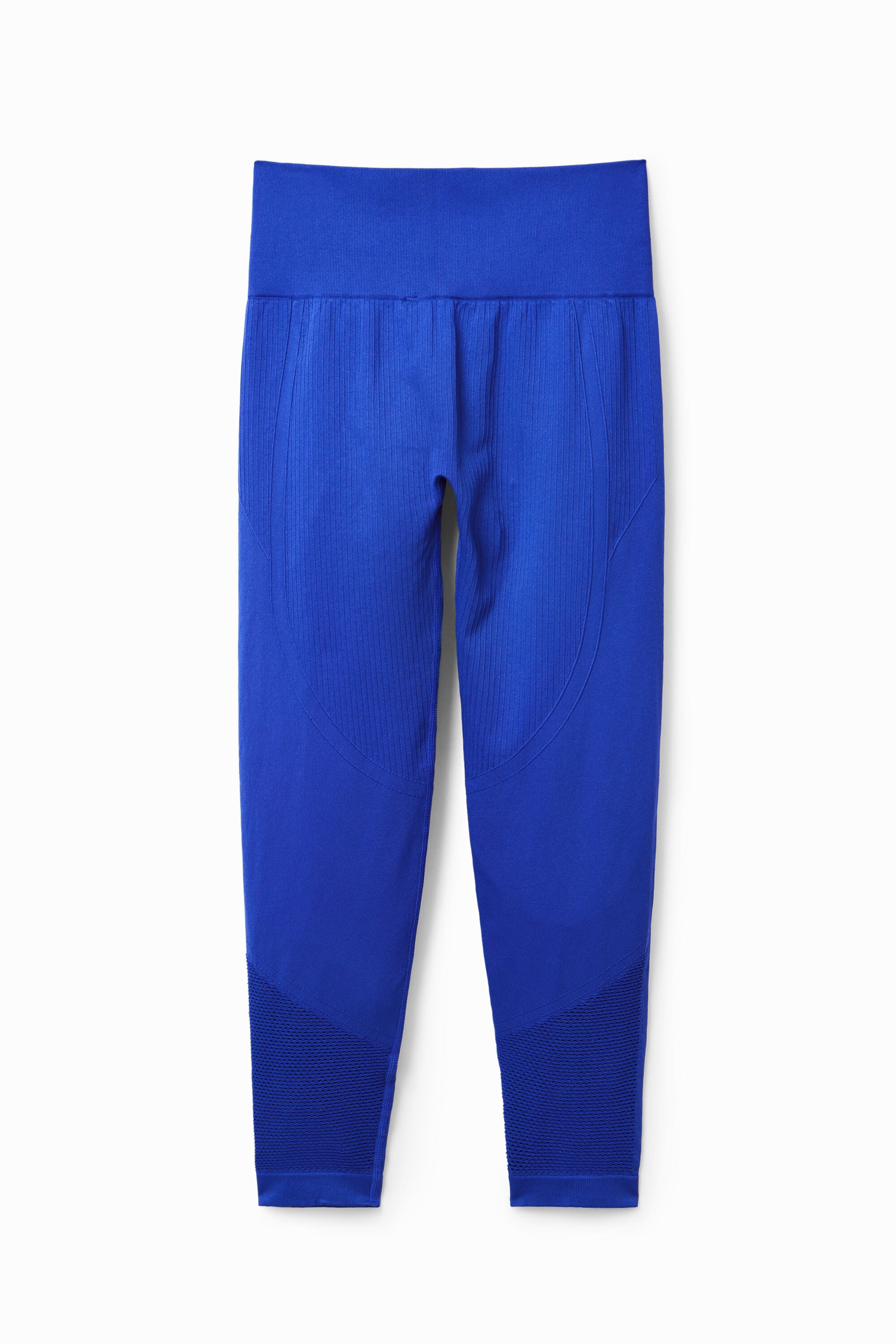 Desigual Elastische legging met texturen