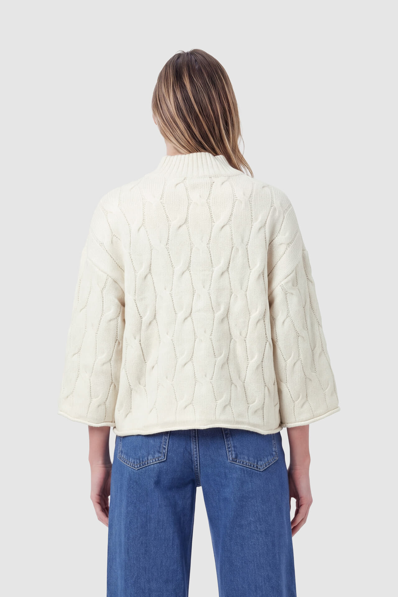 Enjoy Trui Beige dames in beige