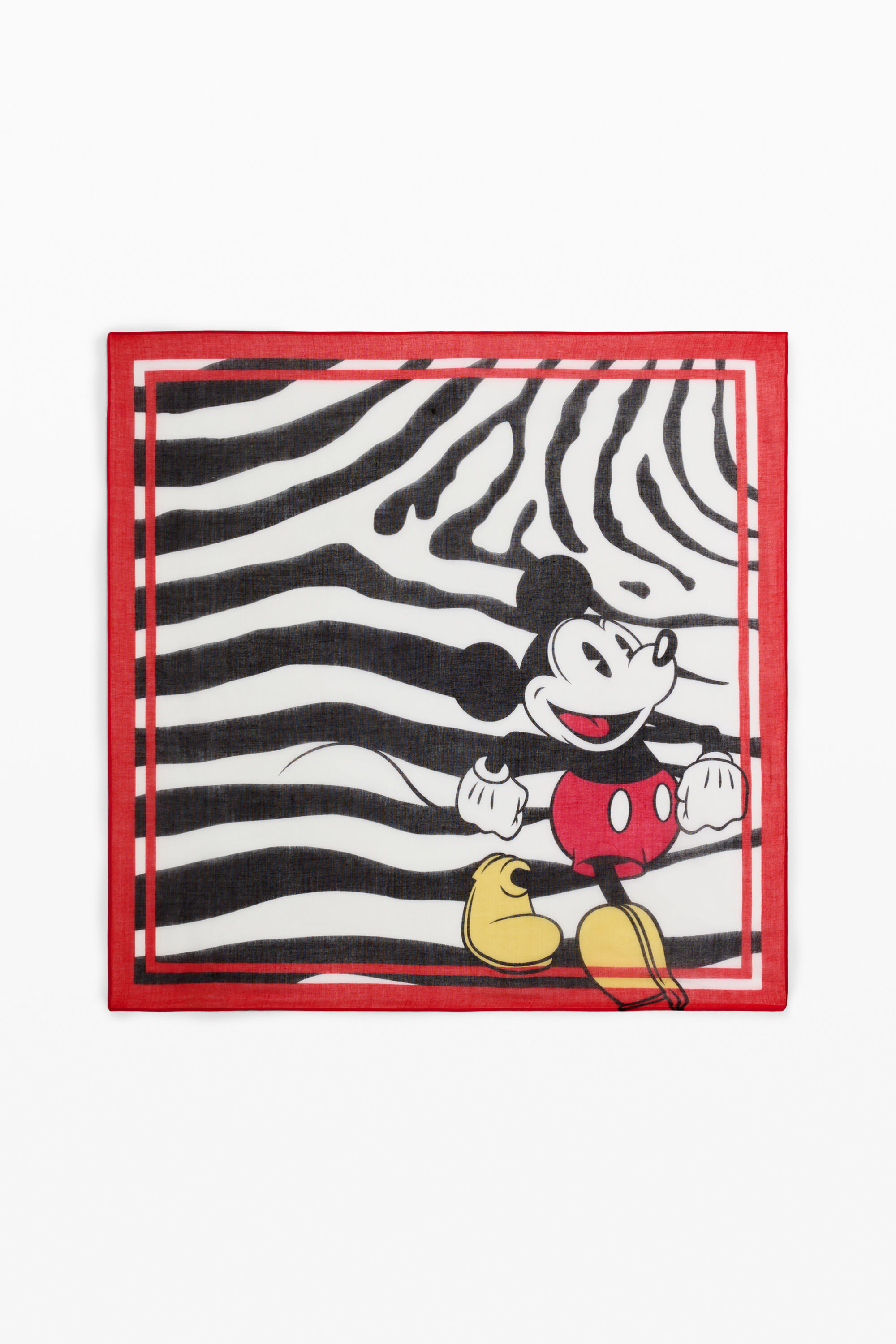 Desigual Sjaal met Mickey™-print