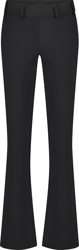 Lady Day Pantalon Poppy Flared Zwart dames
