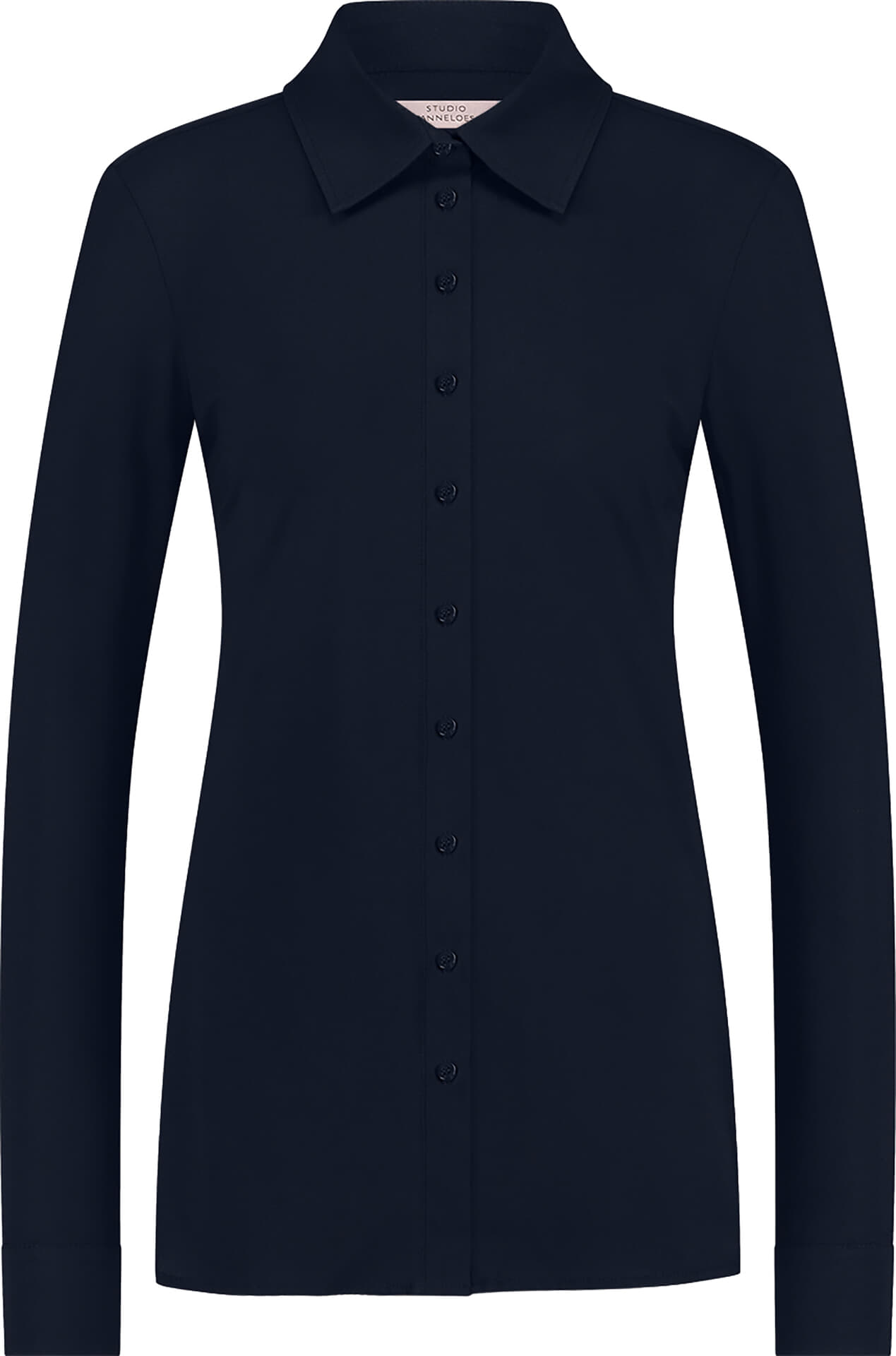 Studio Anneloes Blouse Poppy Donkerblauw dames