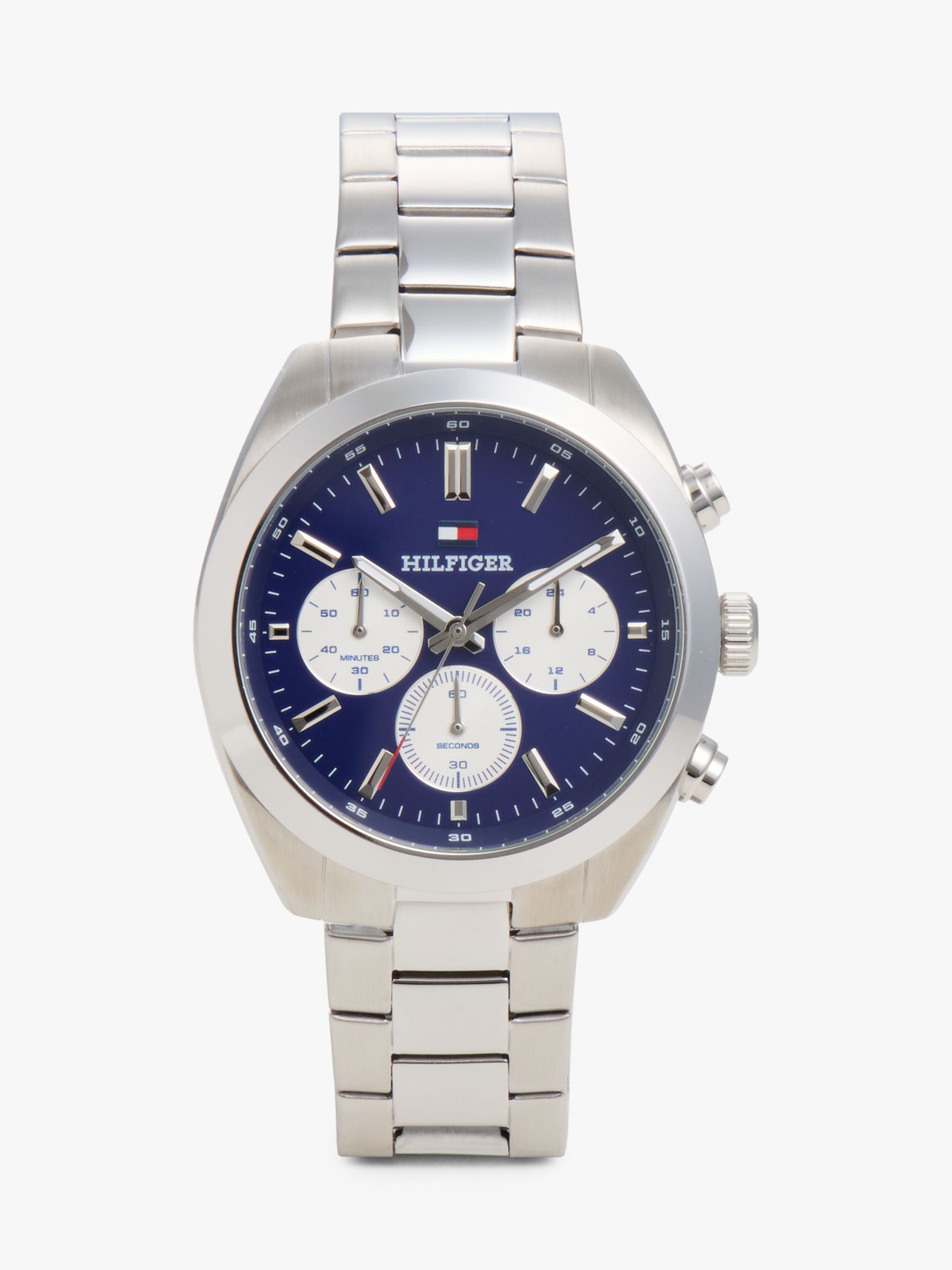 Tommy Hilfiger Chronograafhorloge met blauwe wijzerplaat