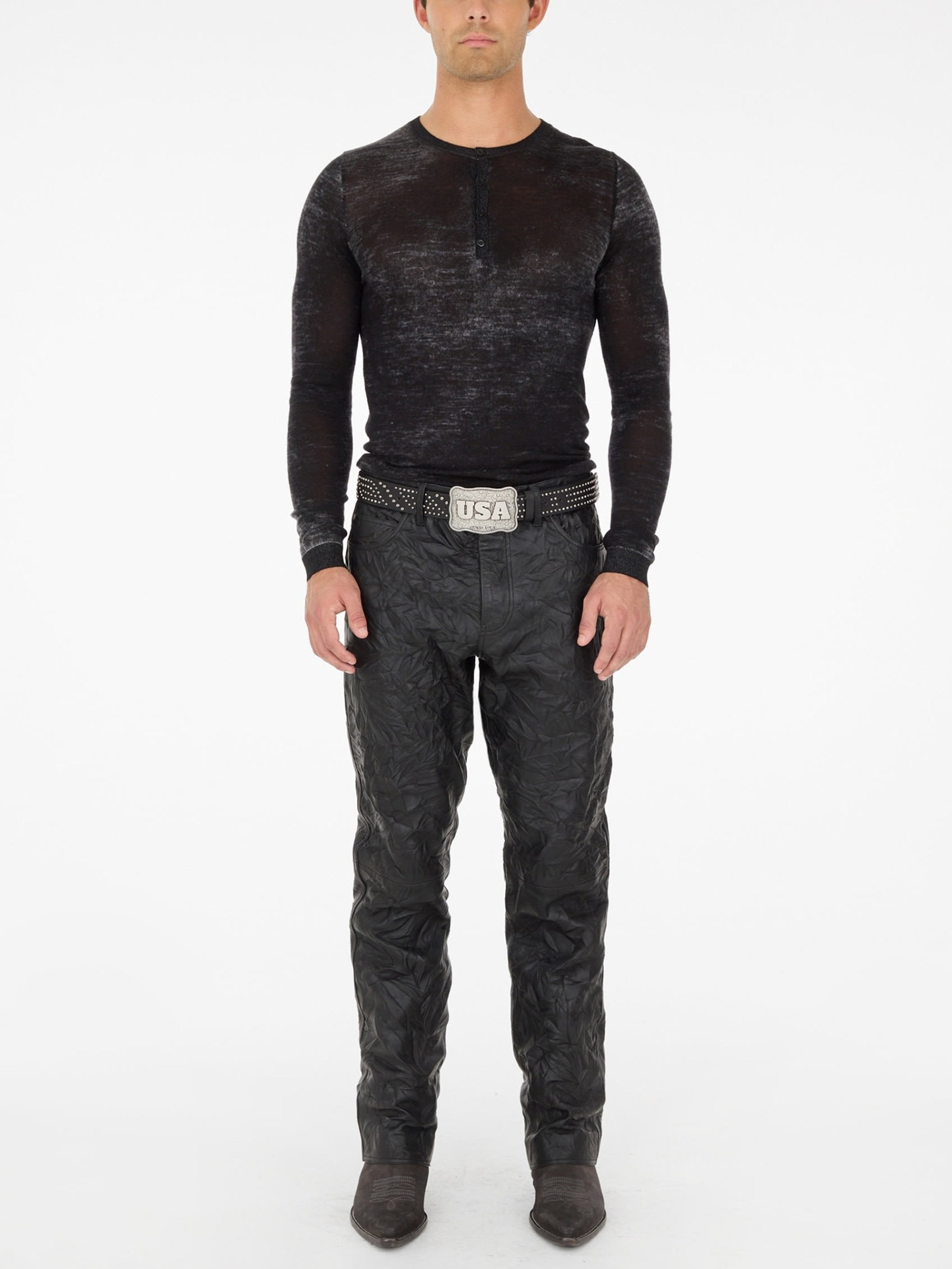 Guess Sweatertop Van Wol