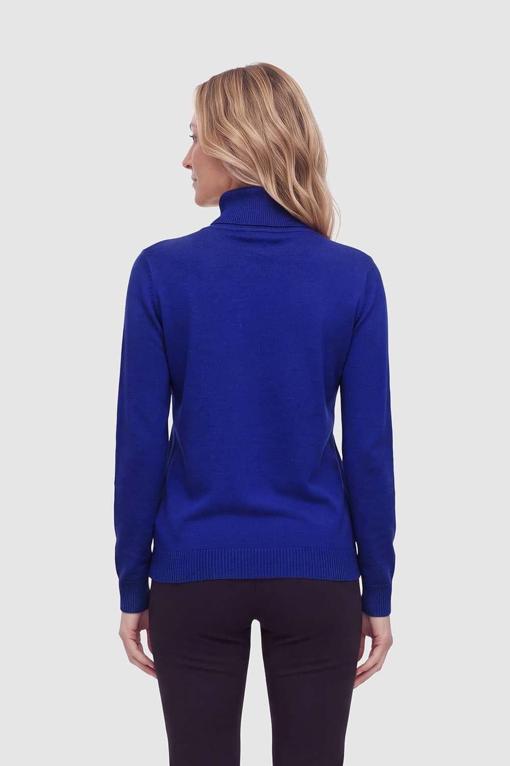 In Shape Pullover Nadine Kobalt Blauw dames