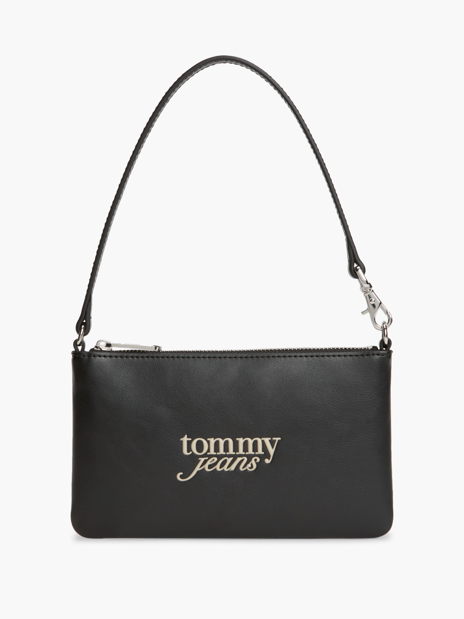 Tommy Jeans Essential getextureerde portemonnee met logoband
