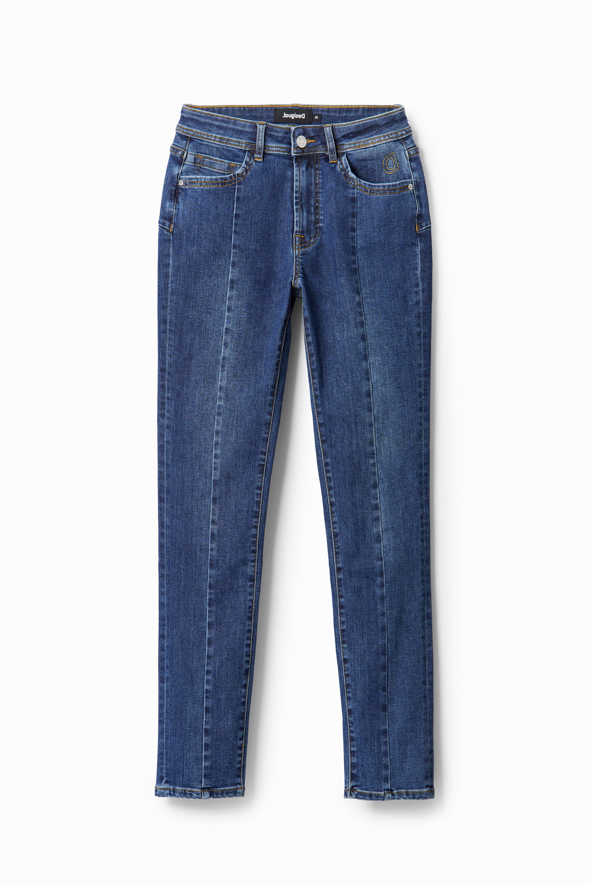 Desigual Trousers in blauw