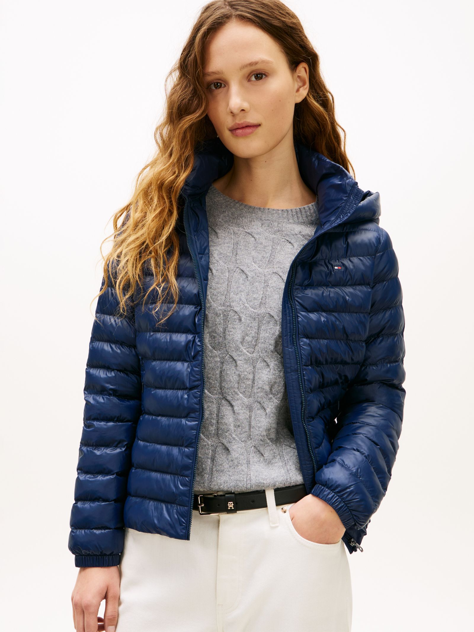Tommy Hilfiger Waterafstotend lichtgewicht donsjack