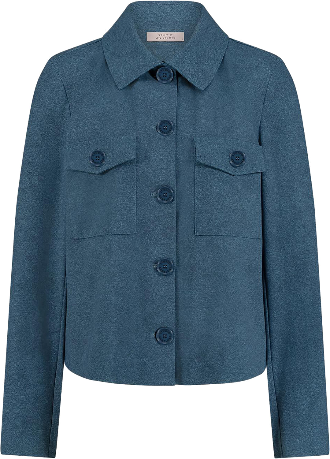 Studio Anneloes Blazer Claire Blauw dames