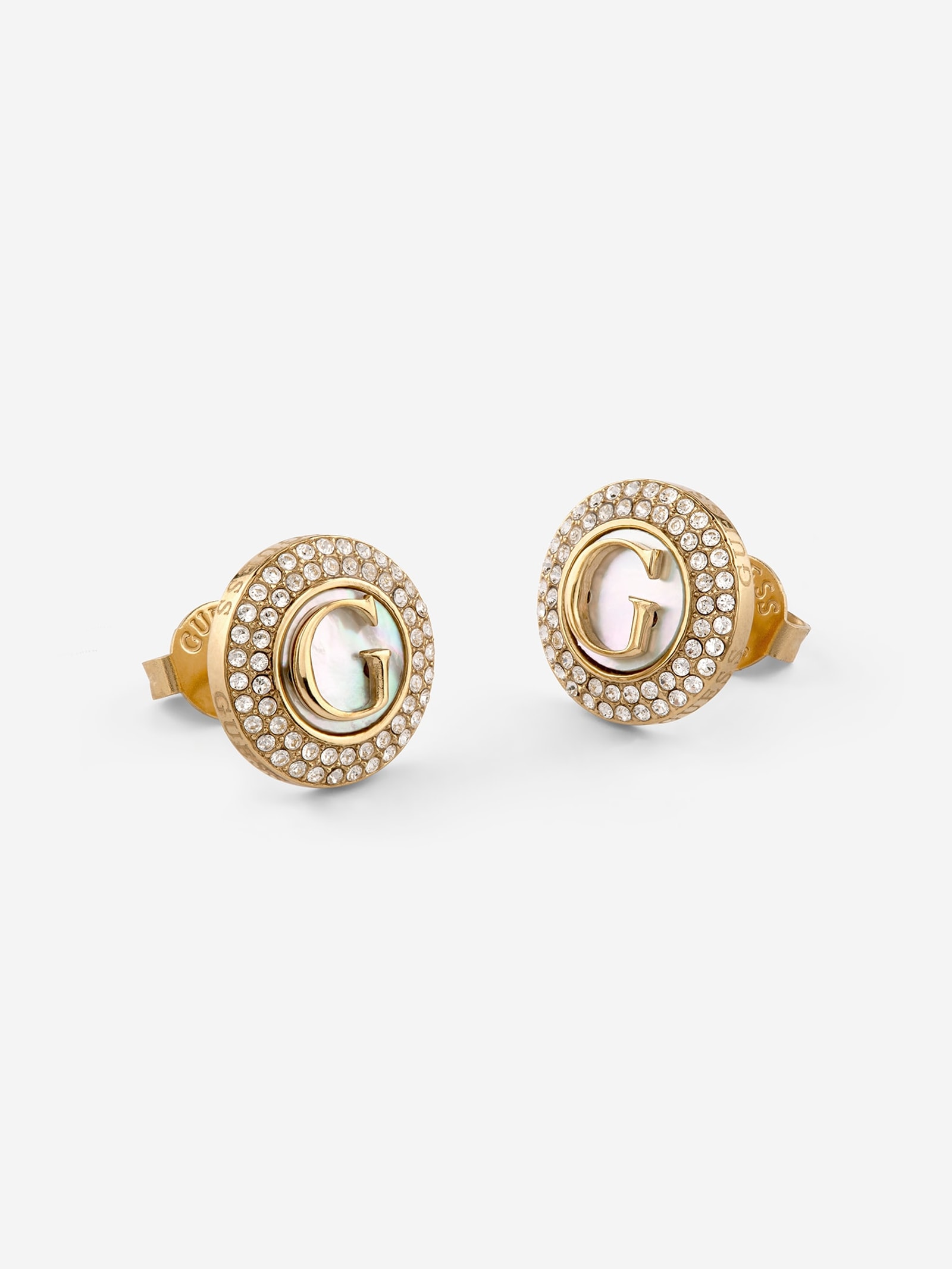 Guess G Talisman Oorbellen in goud
