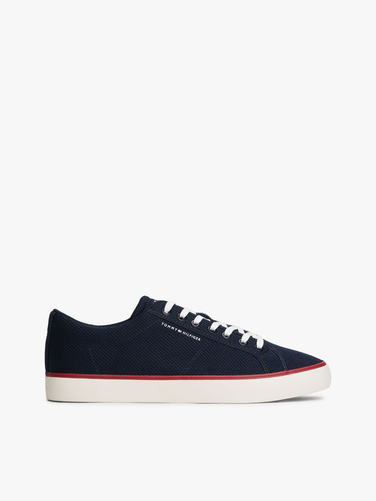 Tommy Hilfiger Mesh vetersneaker met logo