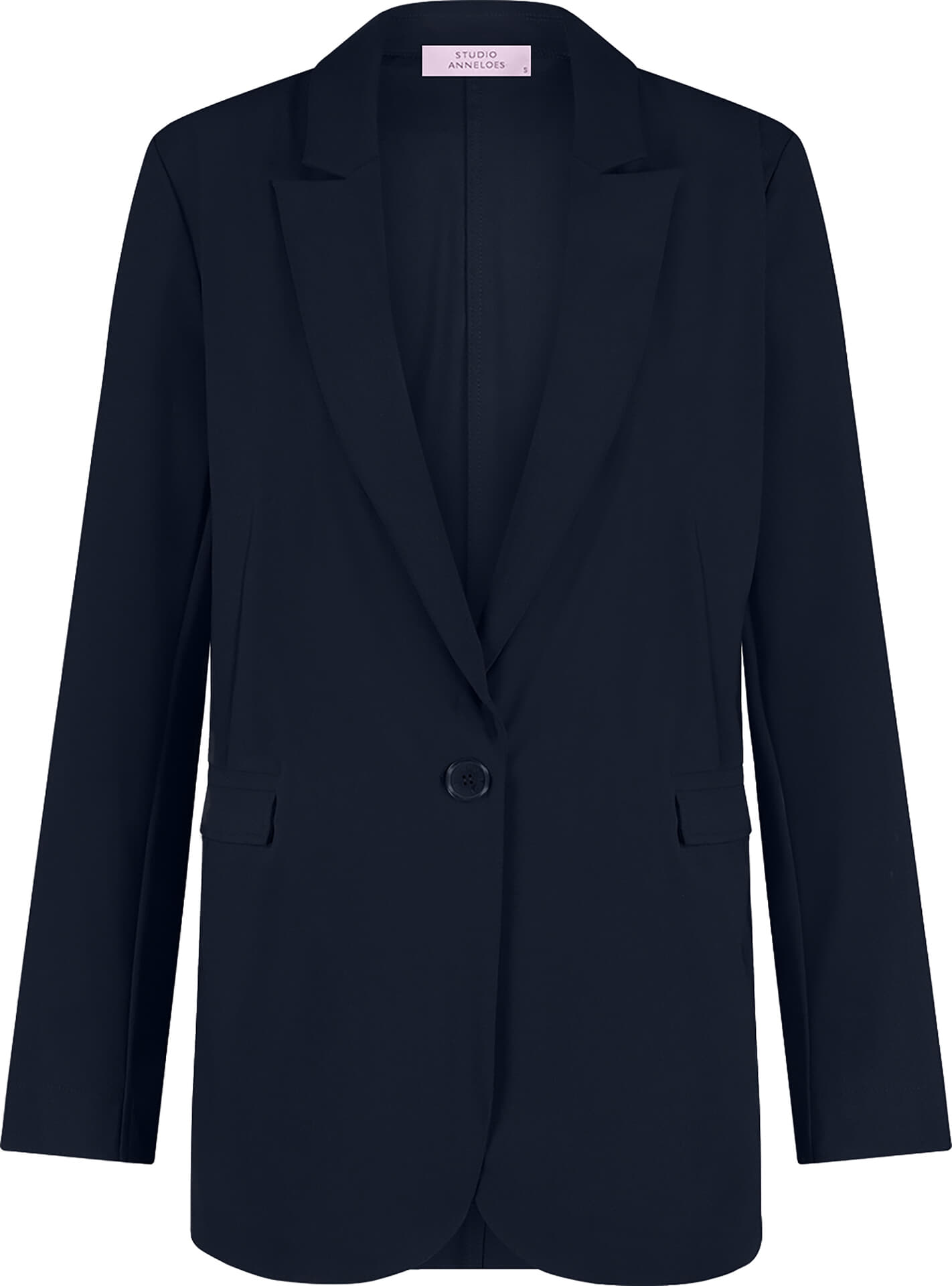 Studio Anneloes Blazer Fran Jeans donker dames