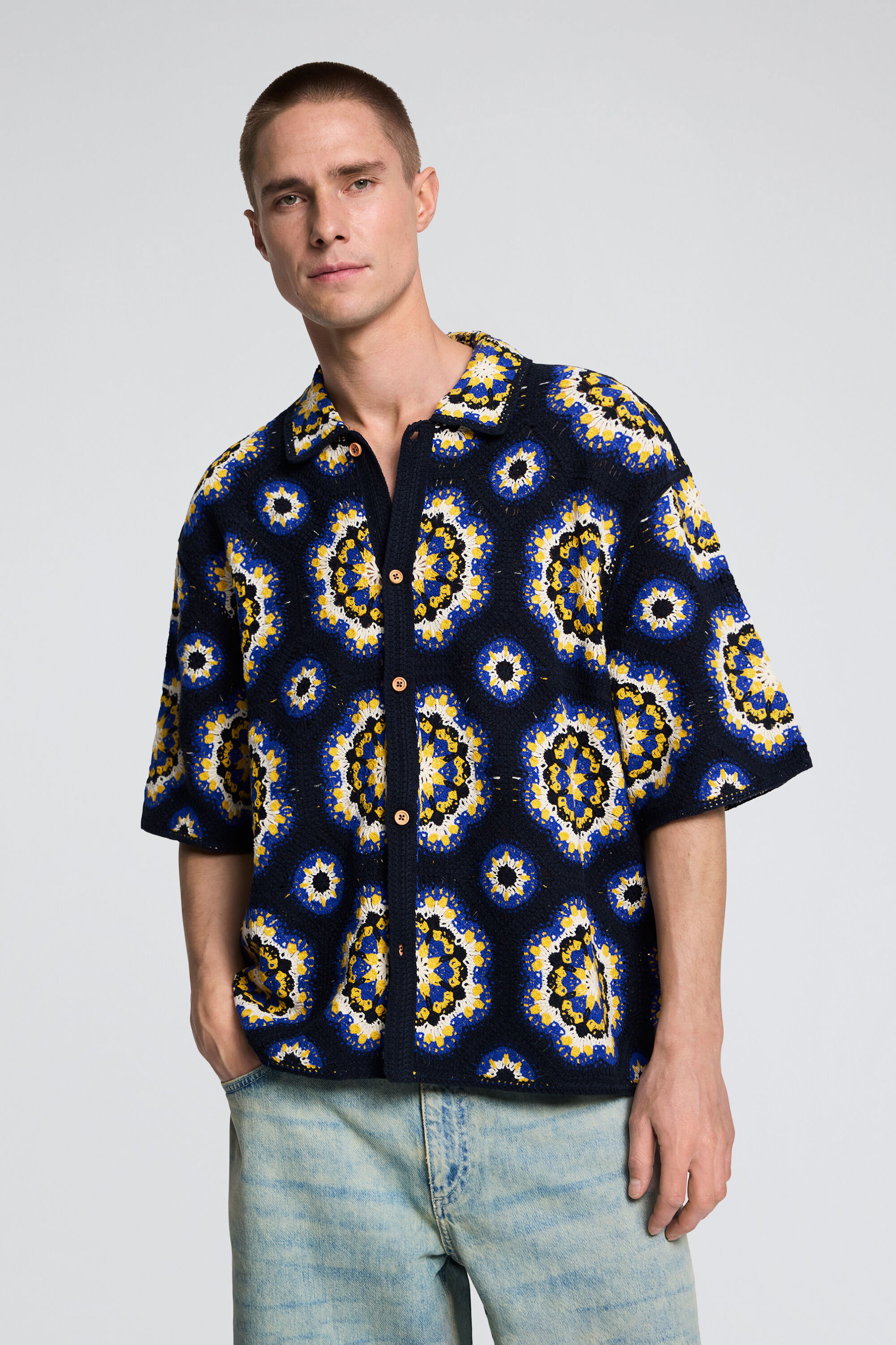 Desigual Gehaakt shirt