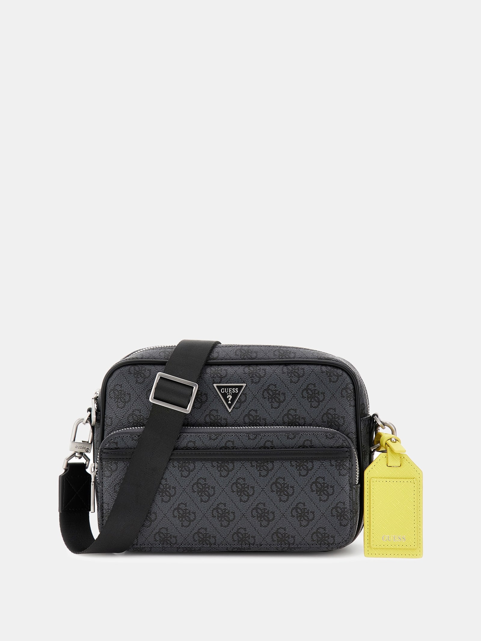 Guess Mini-Crossbody Milano 4G-Logo in zwart