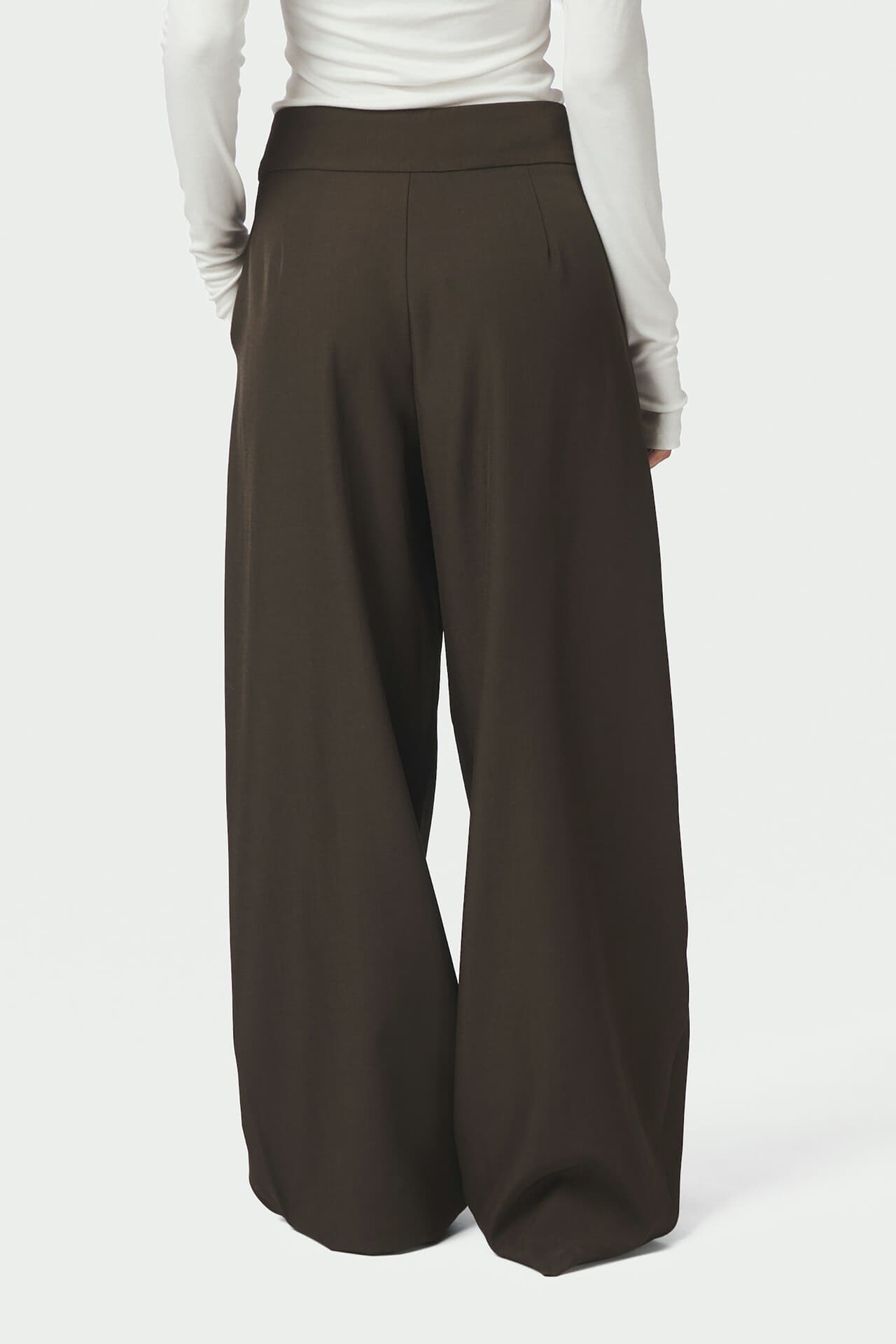 Neo Noir Broek Lucille Structure Bruin dames