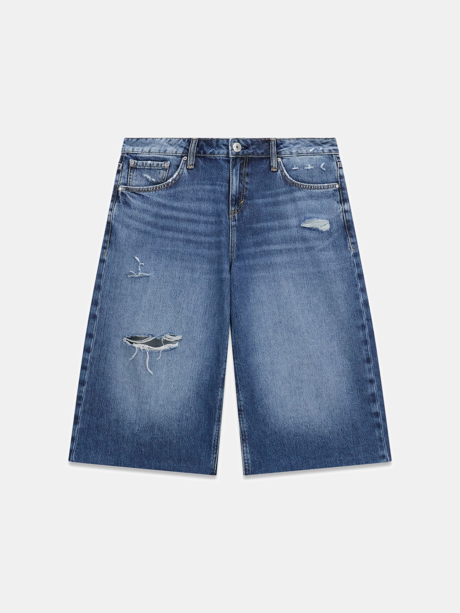 Guess Baggy Denim Bermuda
