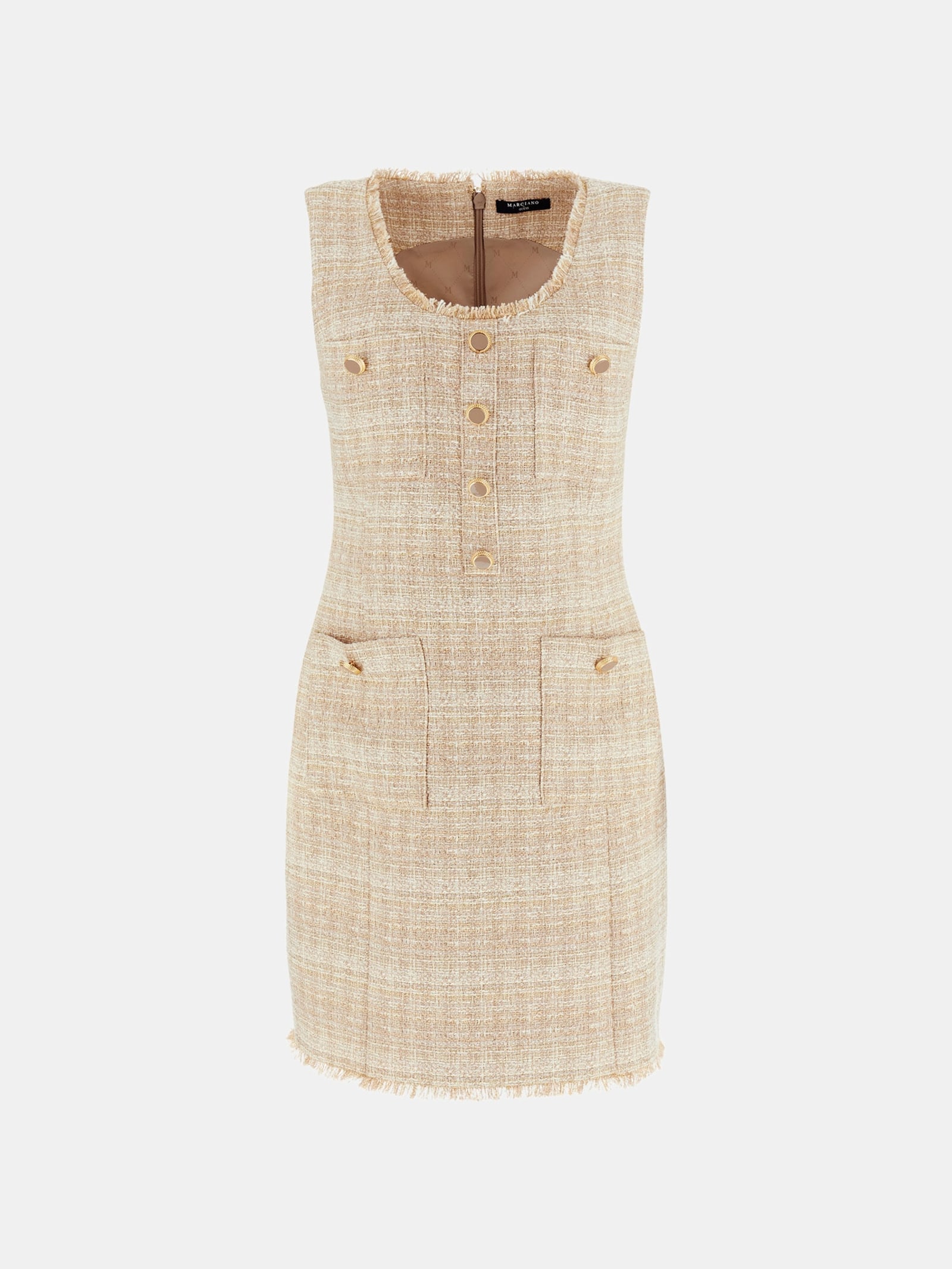 Guess Marciano Bodycon-Mini-Jurk Tweed