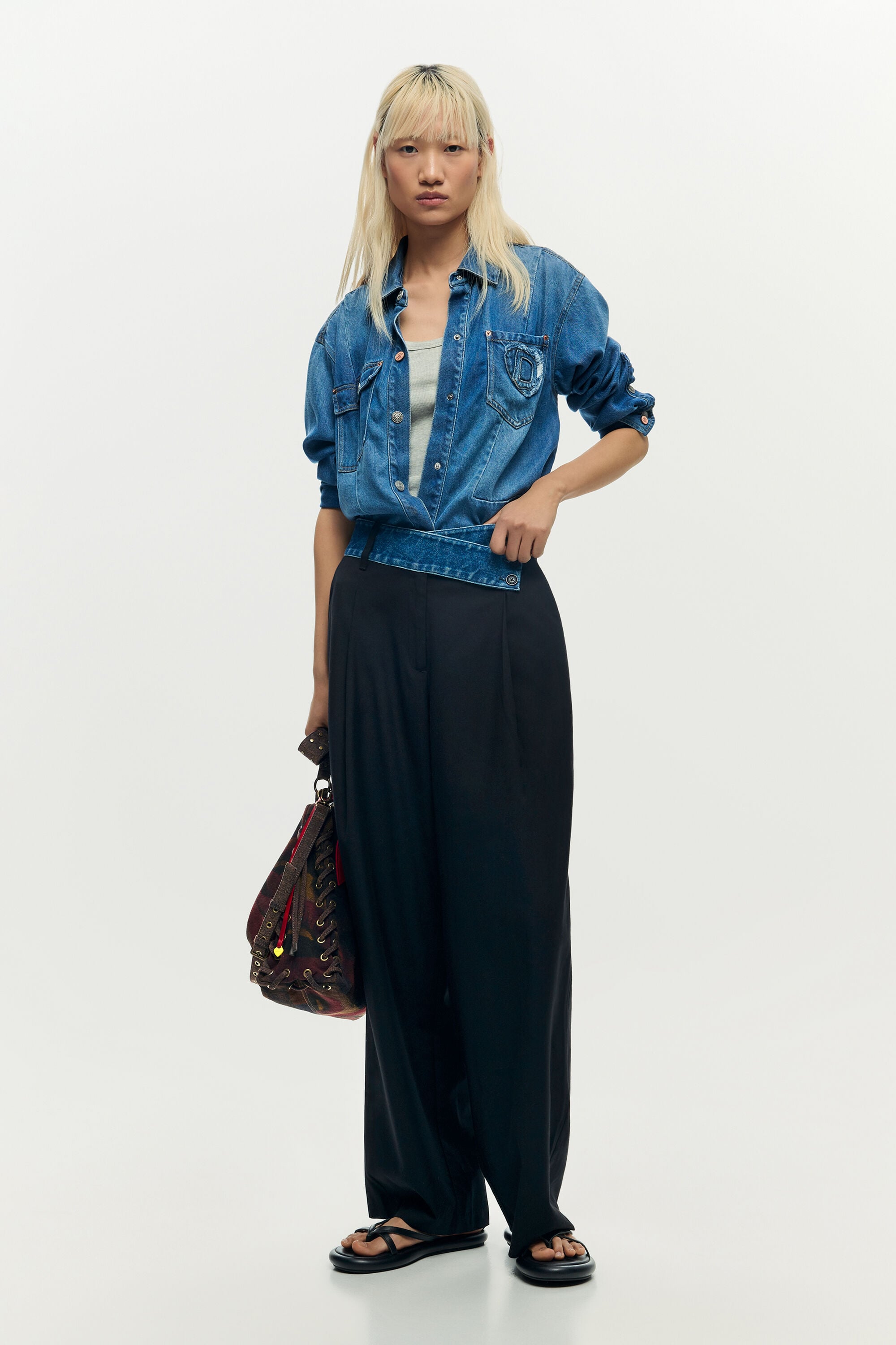 Desigual Tailor-broek gecombineerd