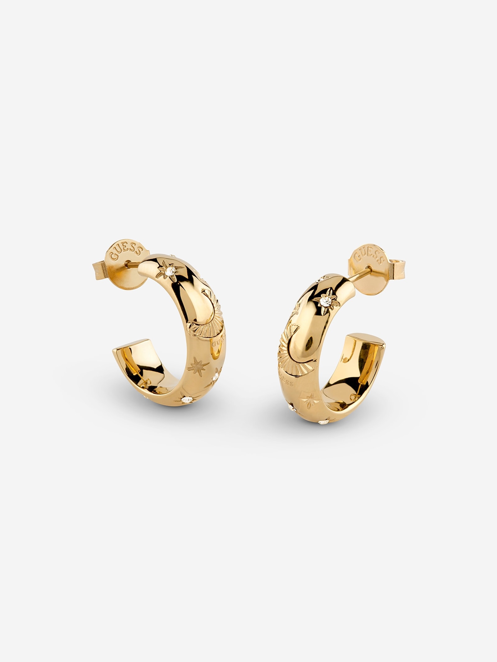 Guess Aurora Oorbellen in goud