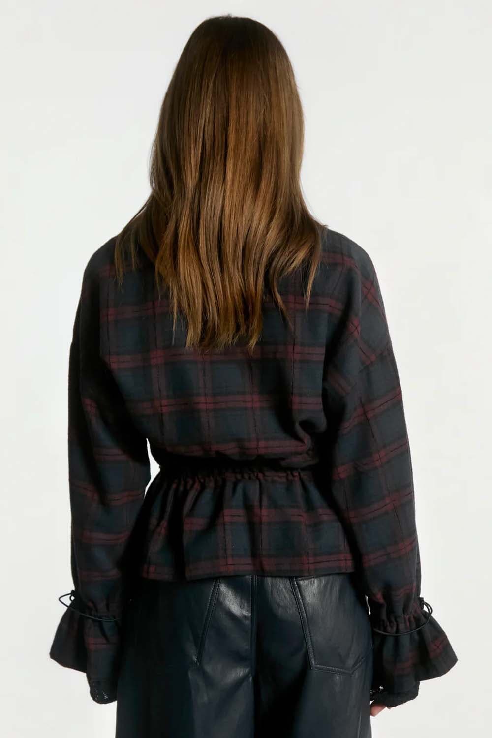 Aaiko Jasje Melor Jeans donker dames