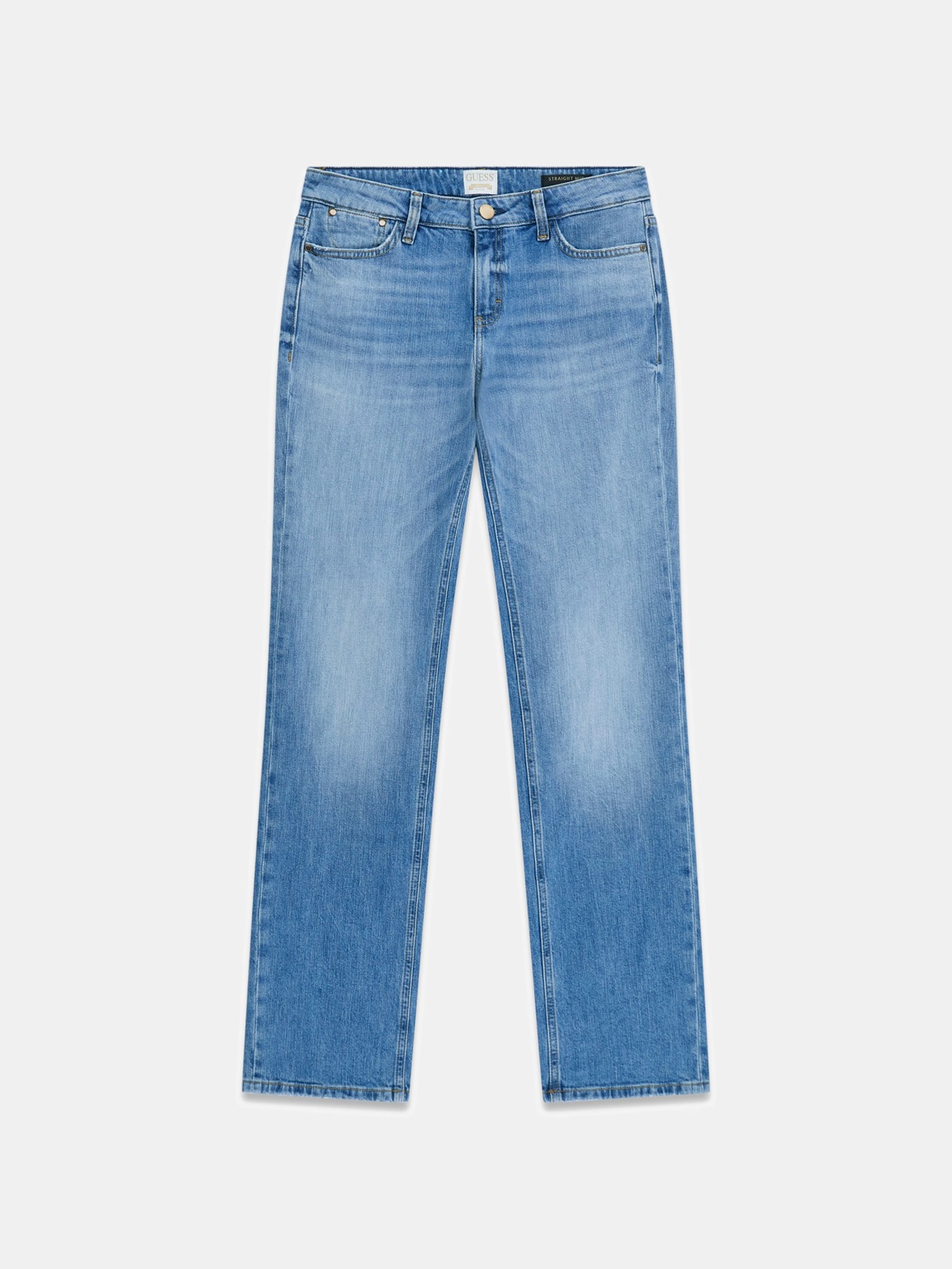 Guess Nicky Straight Jeans in blauw