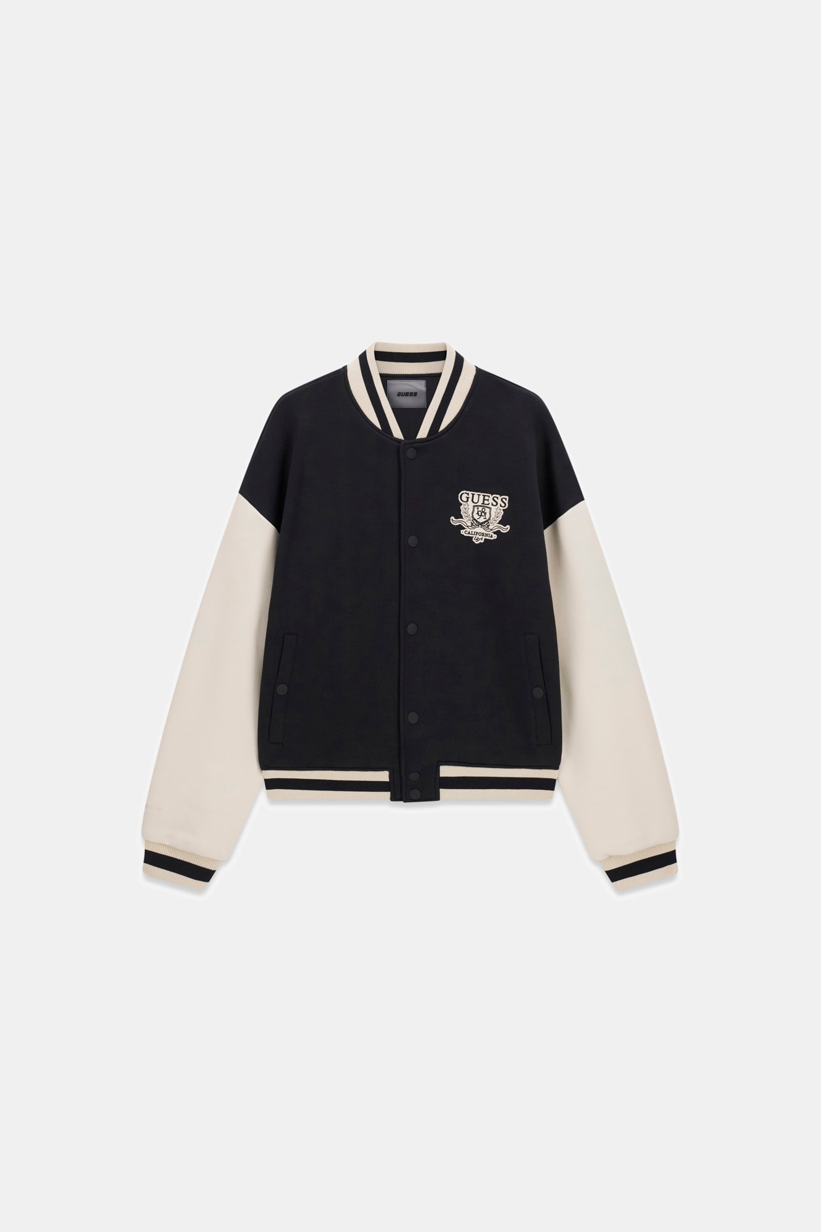 Guess Bomberjack Met Logo for men
