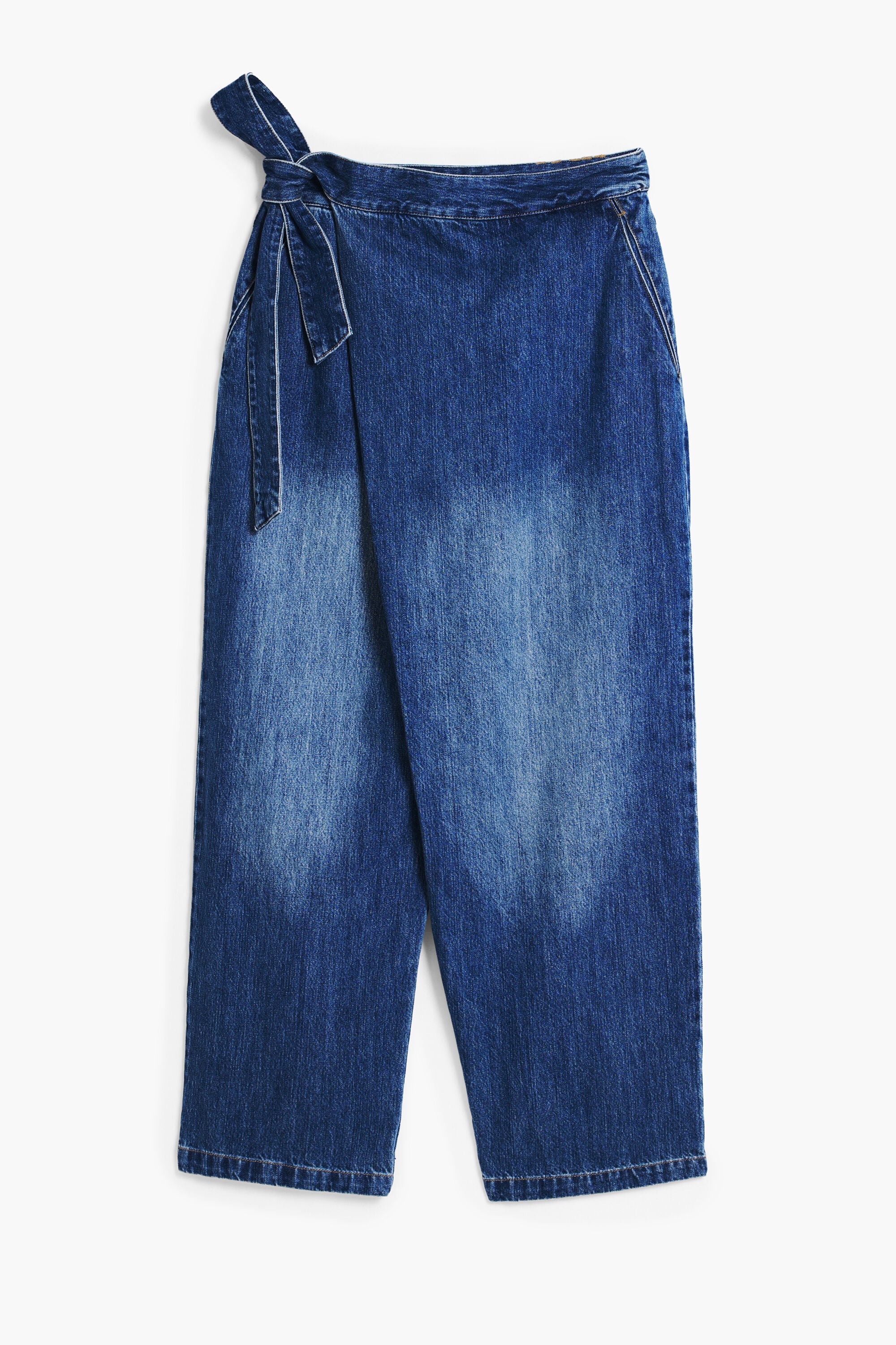 Desigual Baggy jeans in pareo-stijl