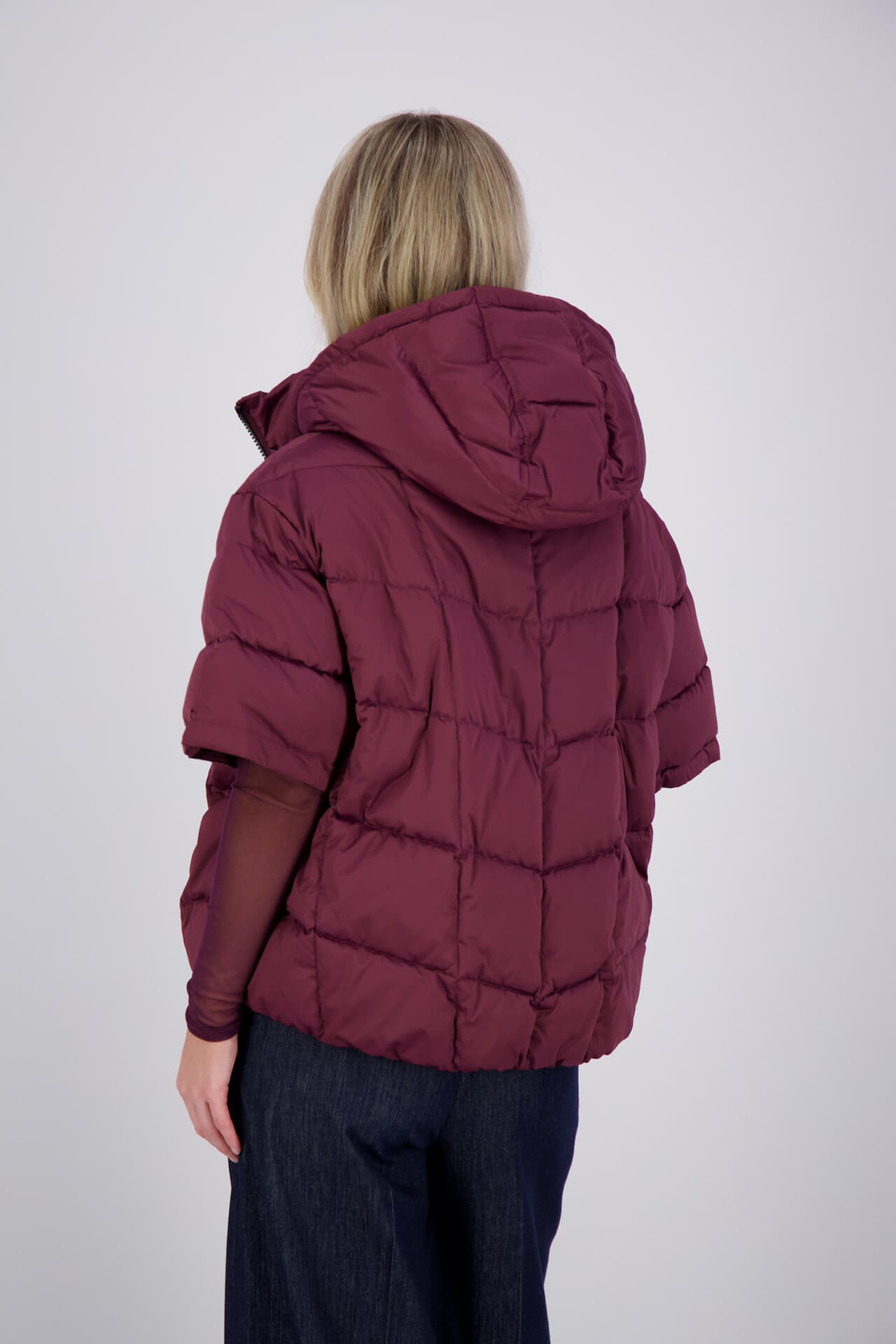 Anna Blue Bodywarmer Rohan Bordeaux Rood dames