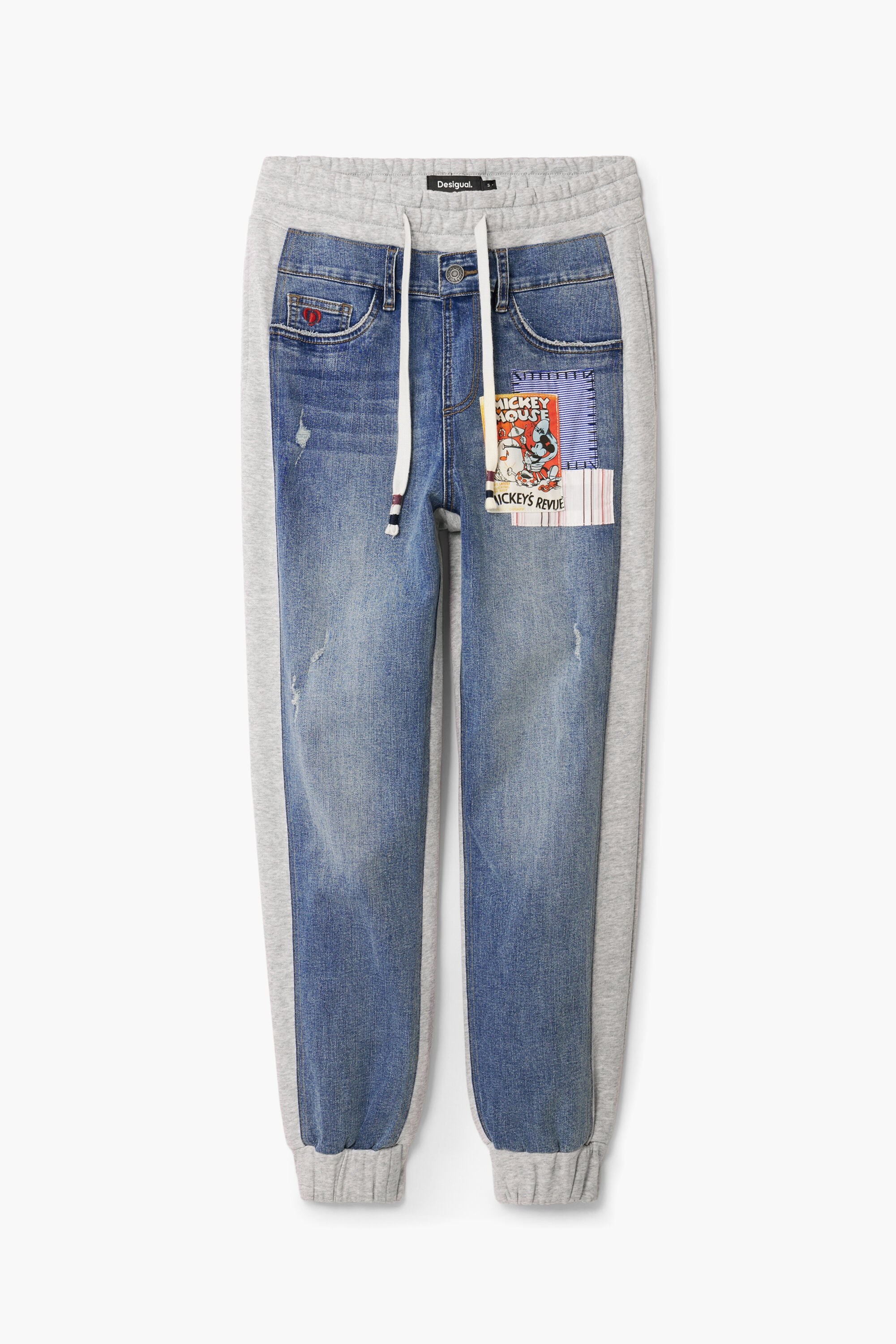 Desigual Jogger gecombineerd Mickey Mouse