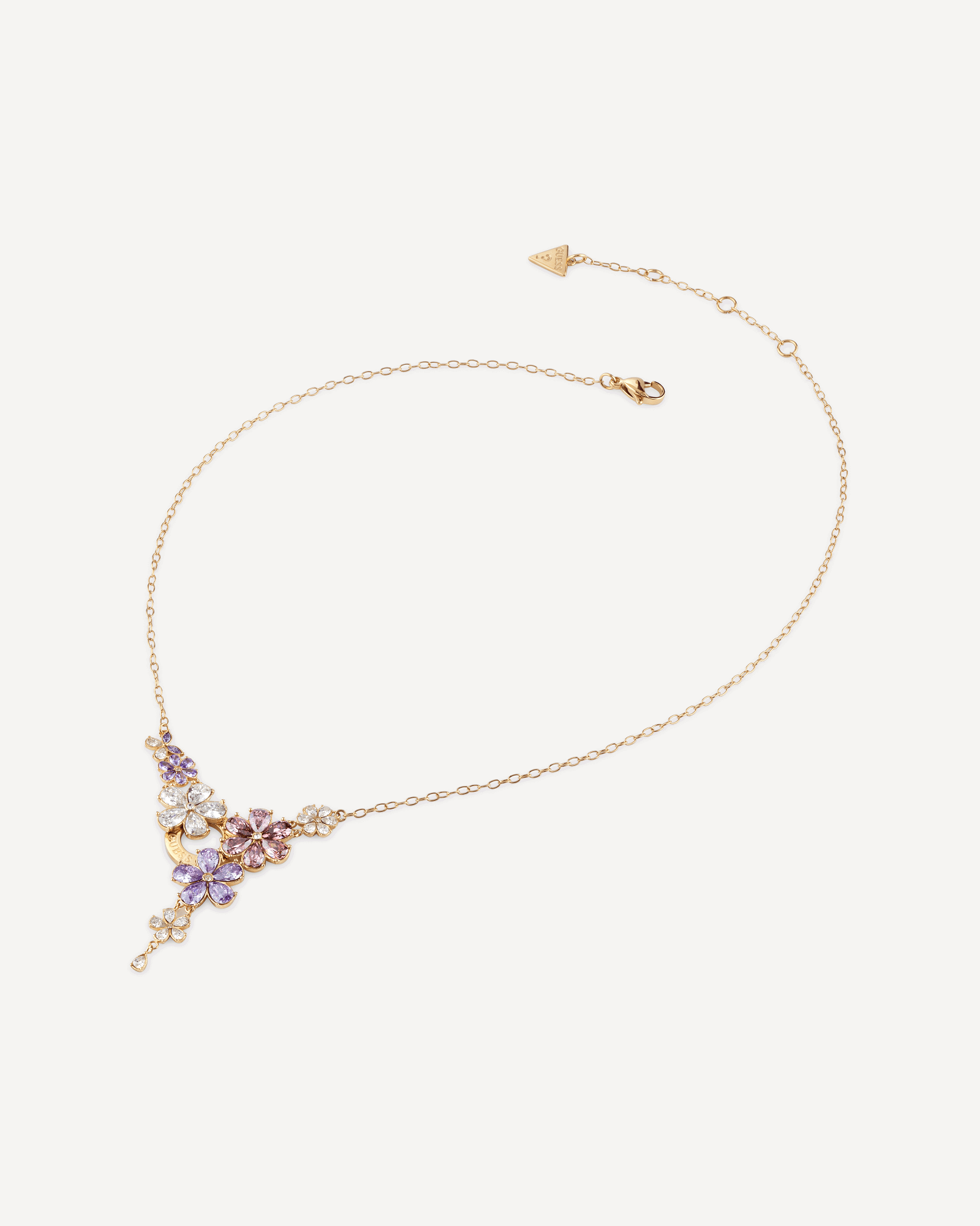 Guess Ketting Lily in goud