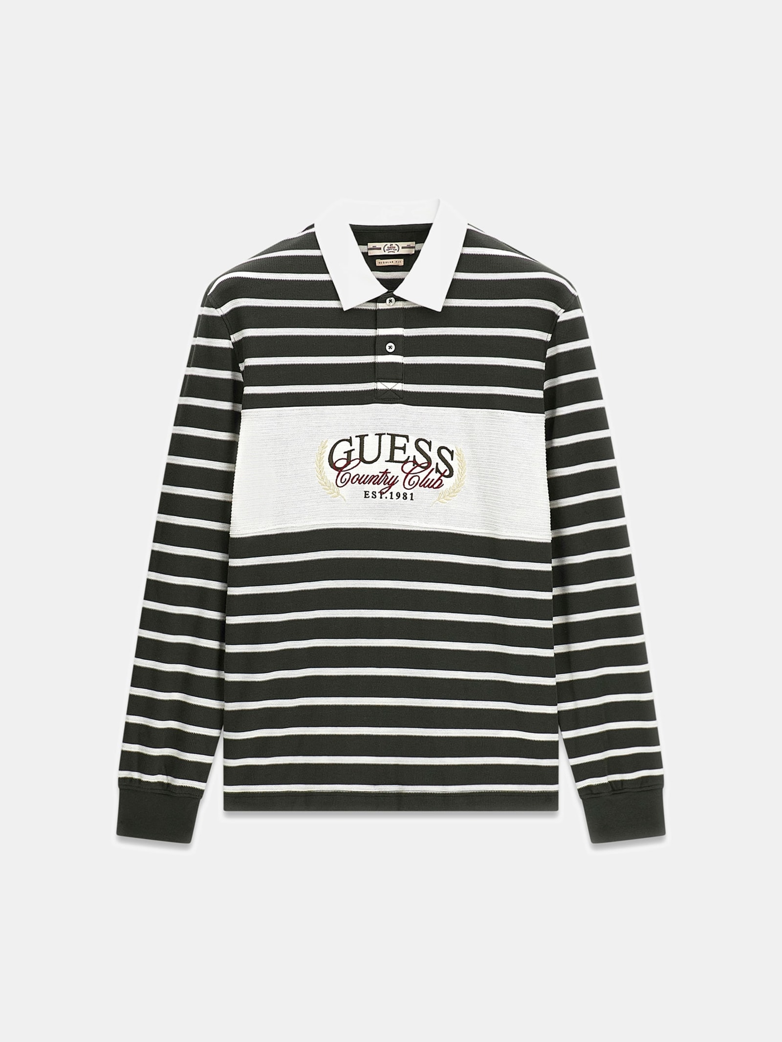 Guess Gestreepte Polo for men