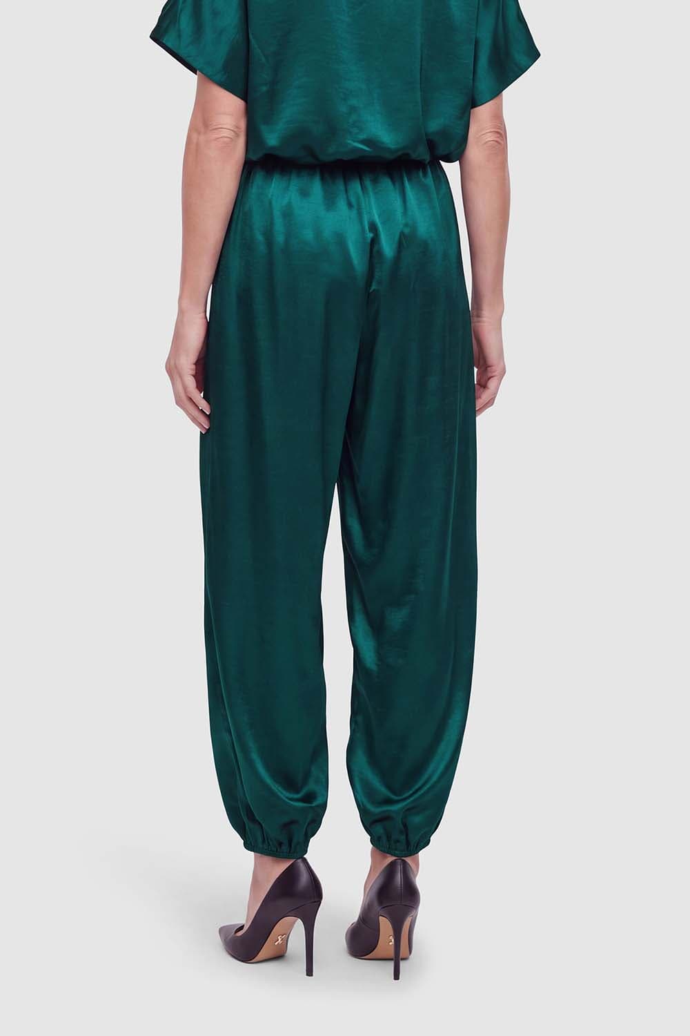 Sisters Point Broek Gewo Groen dames