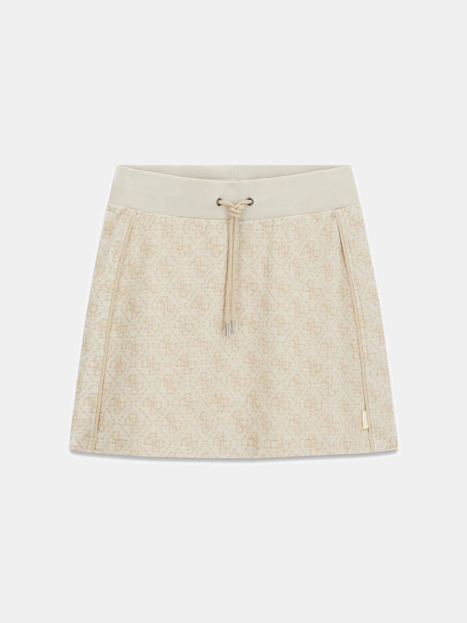 Guess 4G Logo Minirok in beige