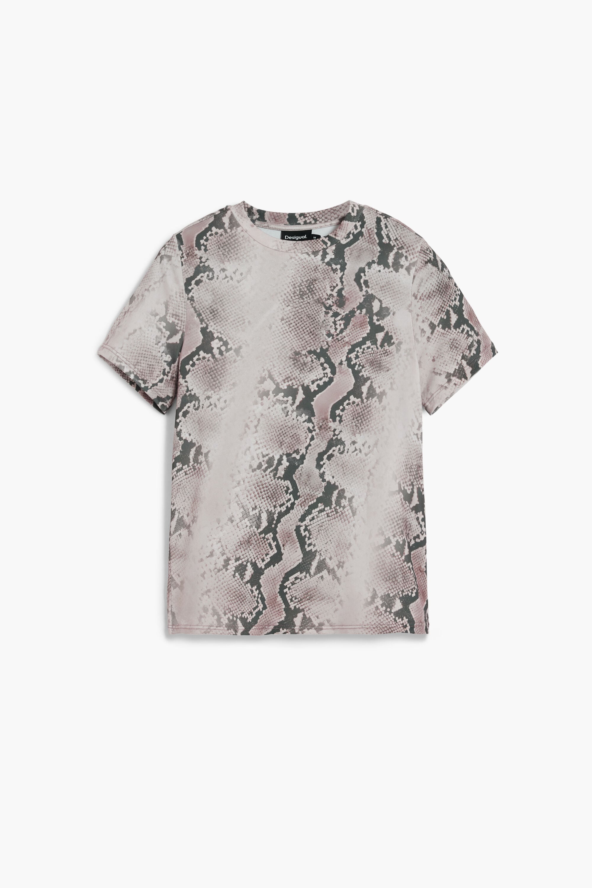 Desigual T-shirt met dierenprint
