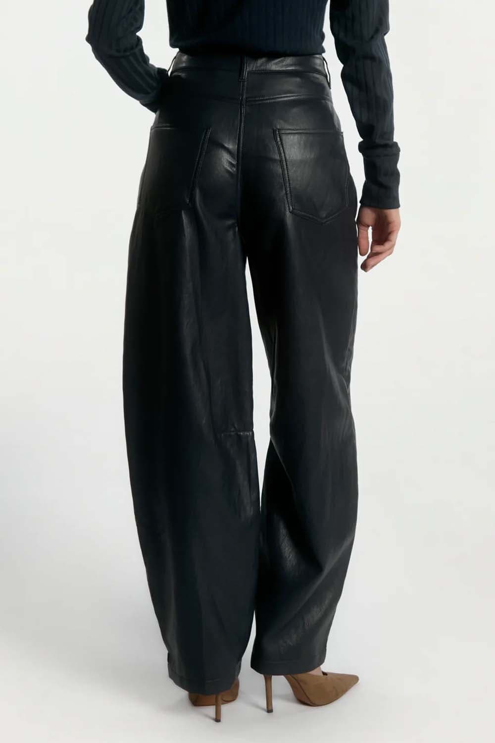 Aaiko Broek Quin Jeans donker dames
