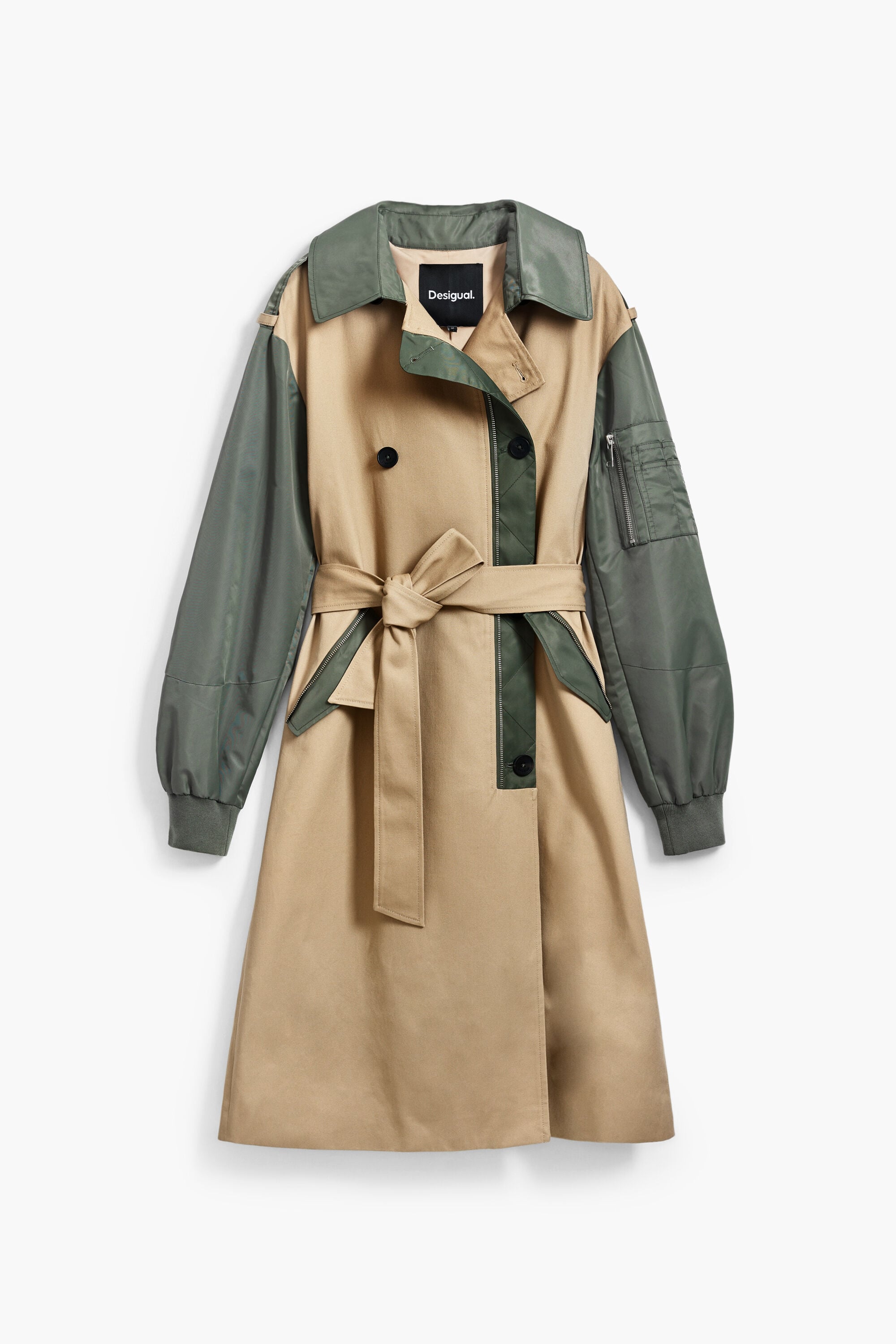 Desigual Gecombineerde parka